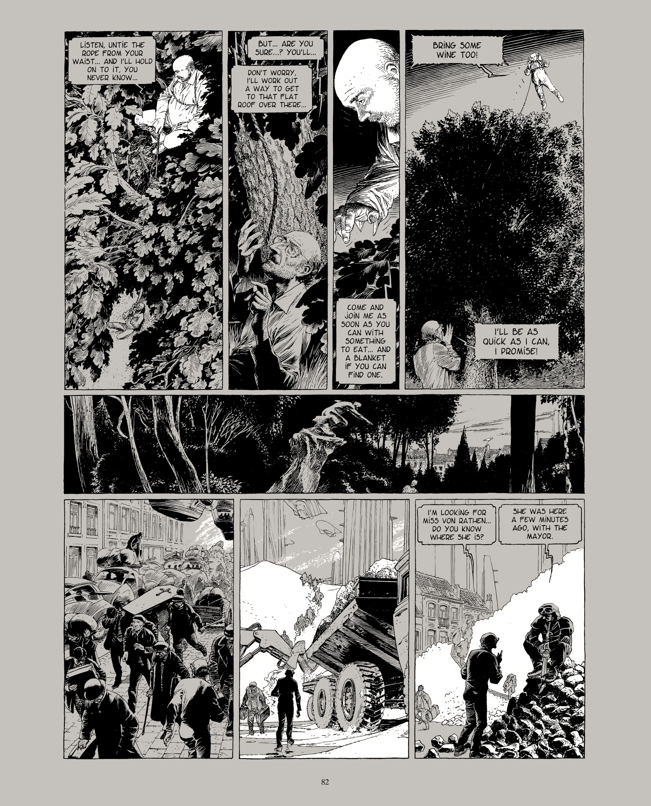 Read online Theory of the Grain of Sand comic -  Issue # TPB - 85