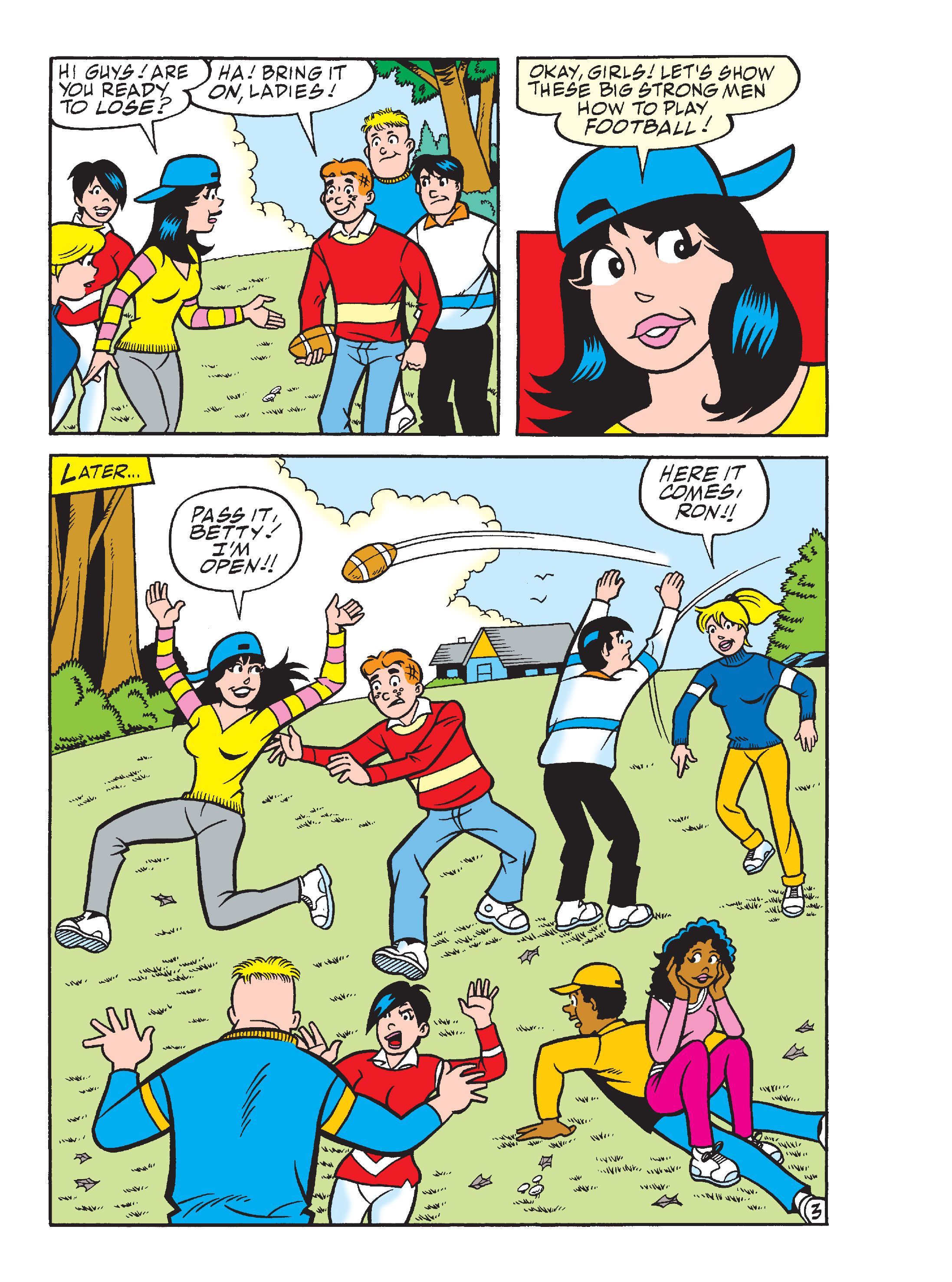 Read online Betty & Veronica Friends Double Digest comic -  Issue #251 - 121