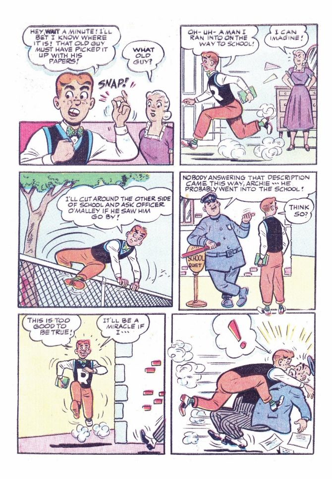Read online Archie Comics comic -  Issue #055 - 11