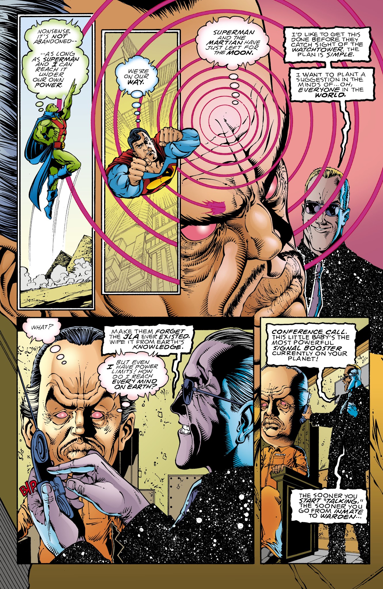 Read online Justice Leagues: JL? comic -  Issue # Full - 13