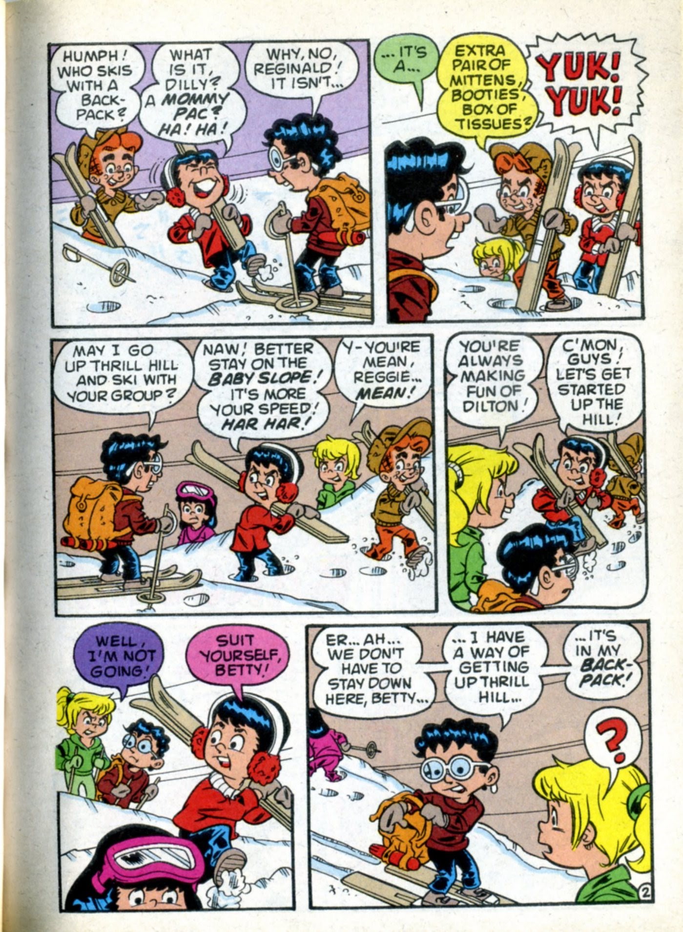 Read online Archie's Double Digest Magazine comic -  Issue #106 - 79