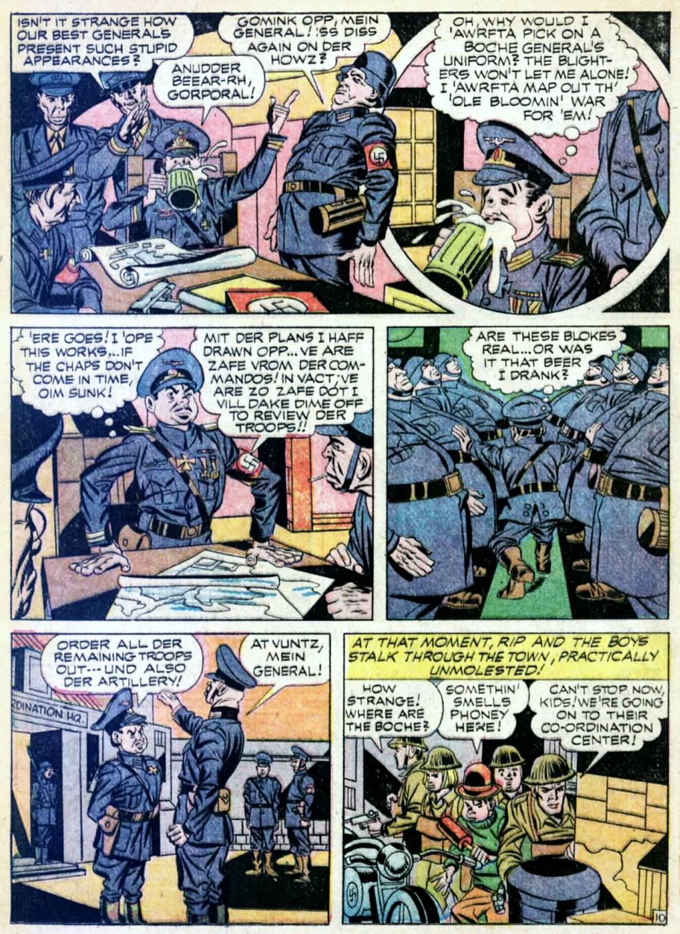 Read online Boy Commandos comic -  Issue #3 - 42
