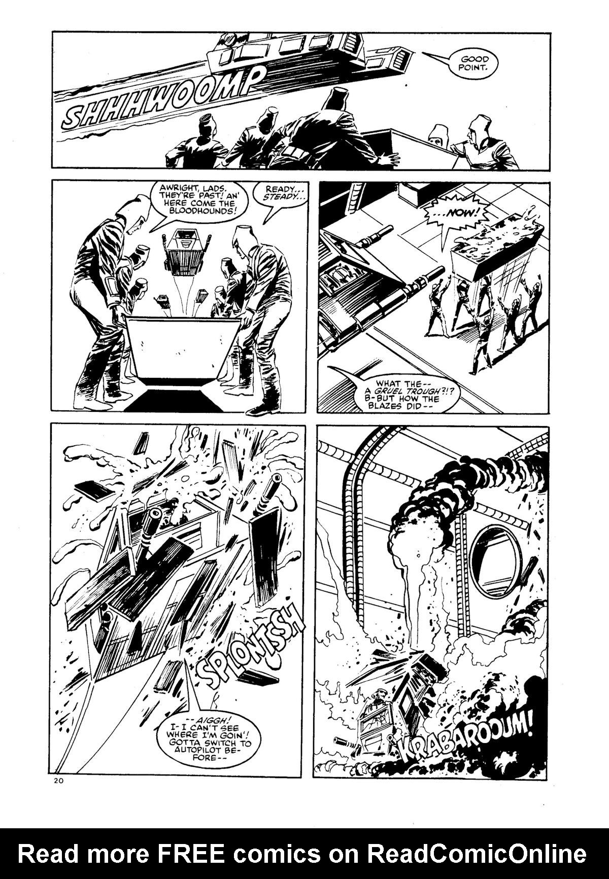 Read online Star Wars Weekly comic -  Issue #169 - 20