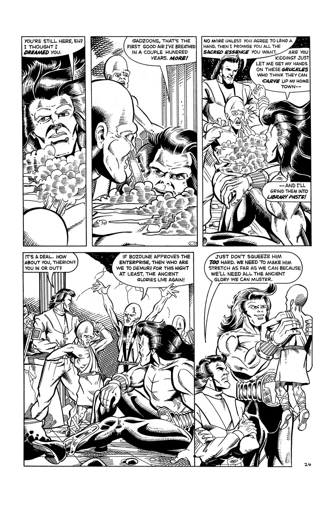 Read online Retief: Diplomatic Immunity comic -  Issue #1 - 29