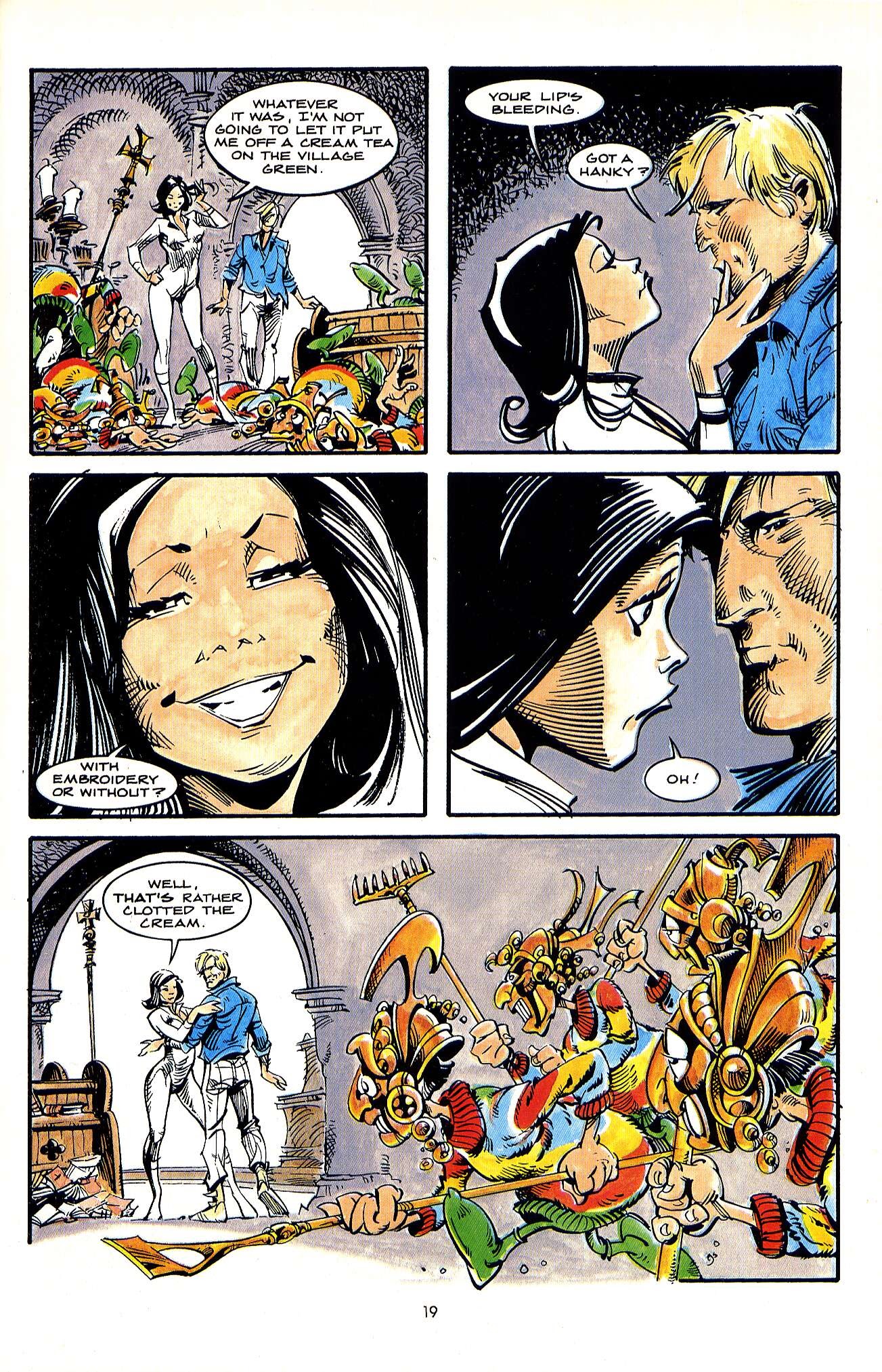 Read online Steed and Mrs. Peel (2012) comic -  Issue #2 - 46