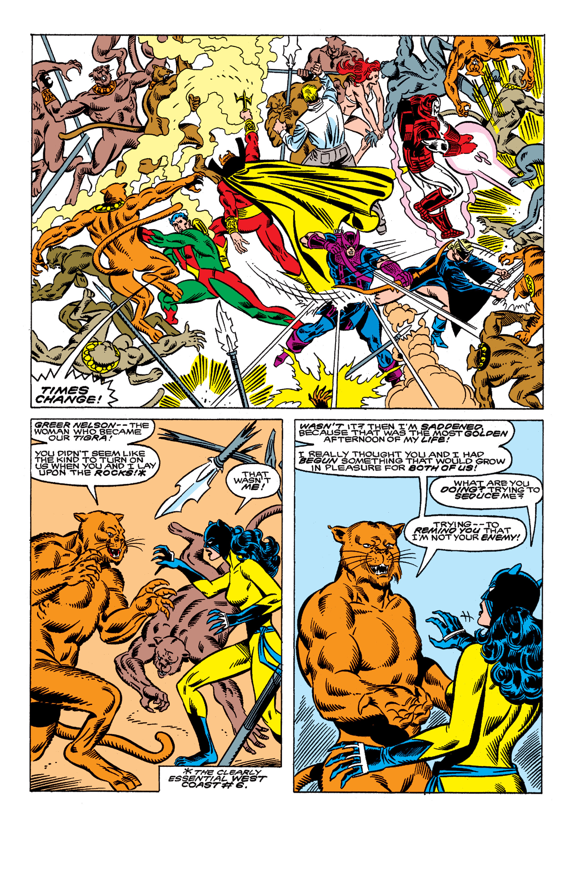 Read online Avengers West Coast Epic Collection: How The West Was Won comic -  Issue #Avengers West Coast Epic Collection Lost in Space-Time (Part 3) - 64