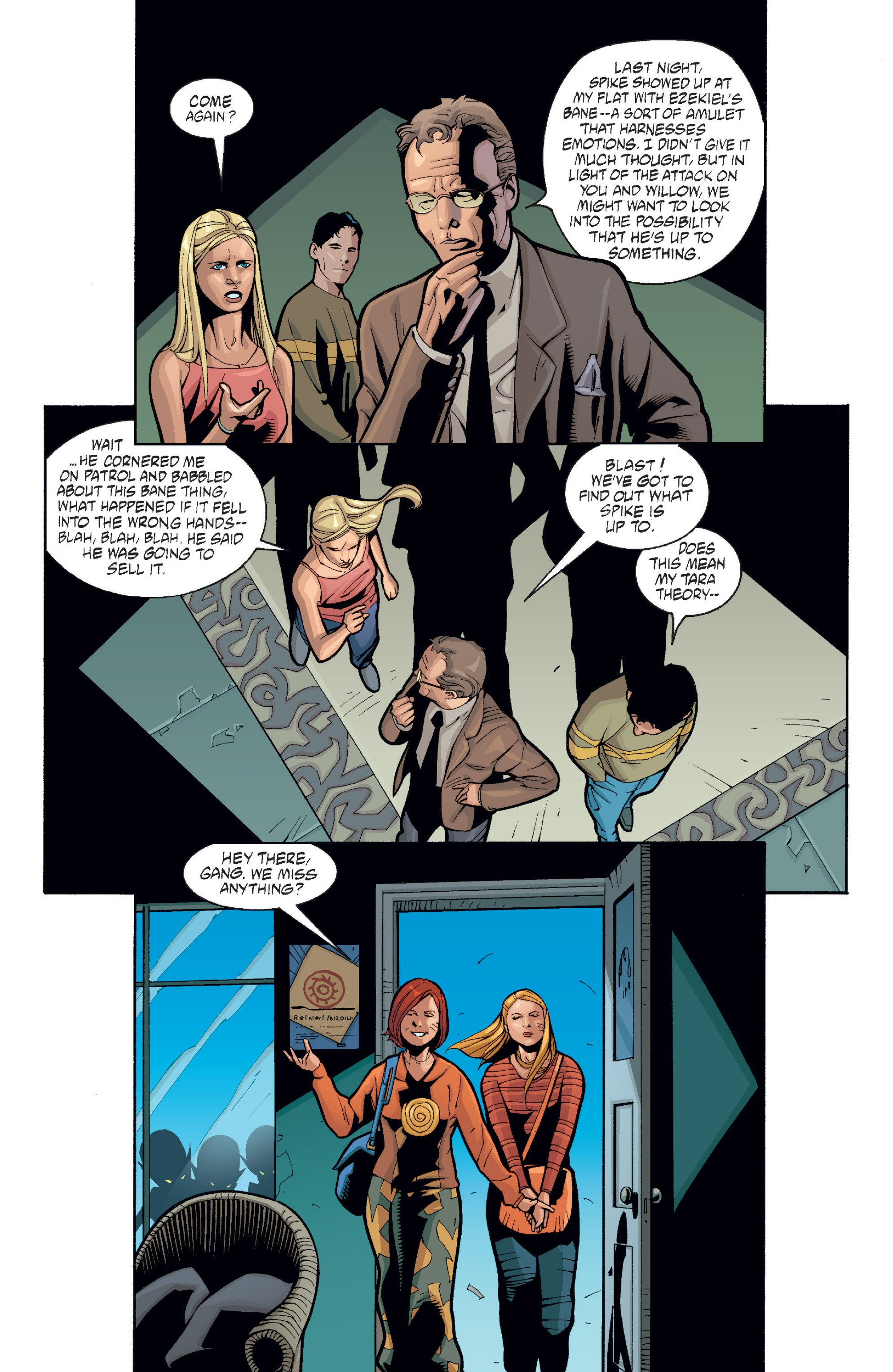 Read online Buffy the Vampire Slayer (1998) comic -  Issue # _Legacy Edition Book 5 (Part 2) - 3