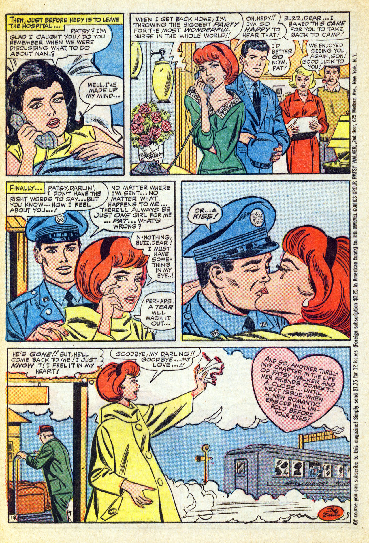 Read online Patsy Walker comic -  Issue #120 - 28