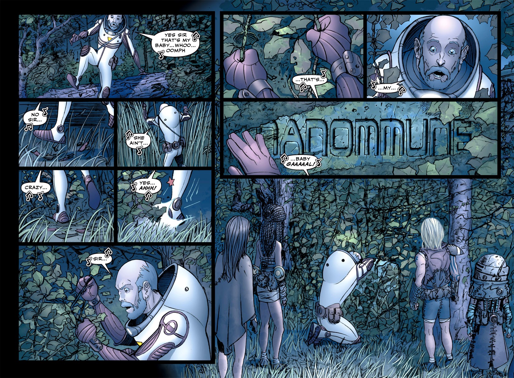 Read online Tribes: The Dog Years comic -  Issue #4 - 14