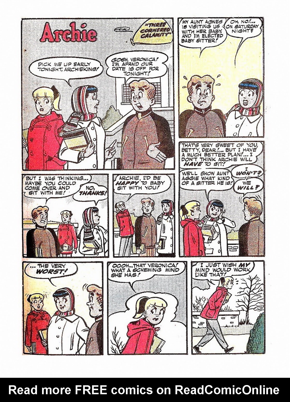 Read online Archie's Double Digest Magazine comic -  Issue #15 - 242