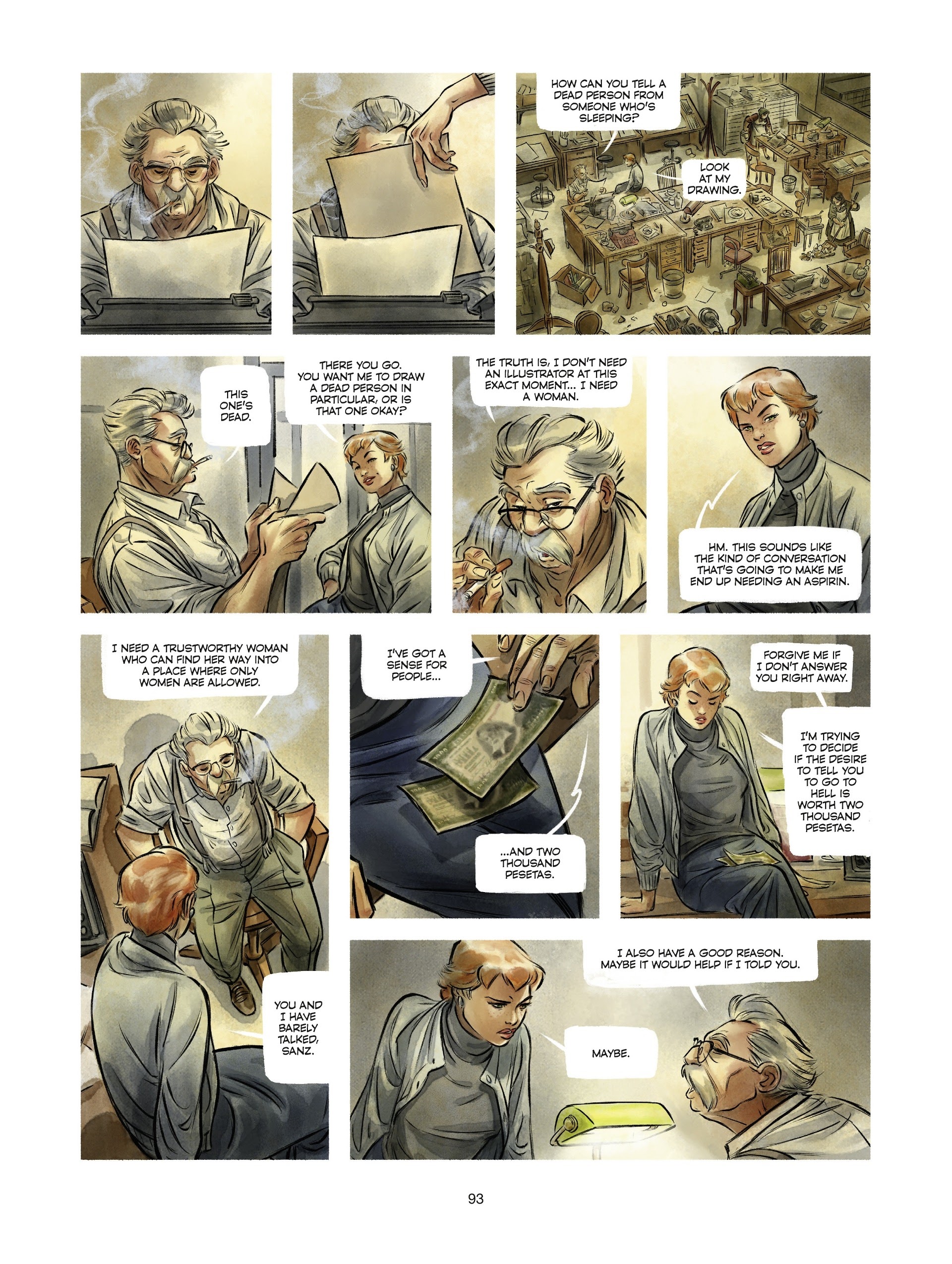 Read online Contrapaso comic -  Issue # TPB 1 - 94