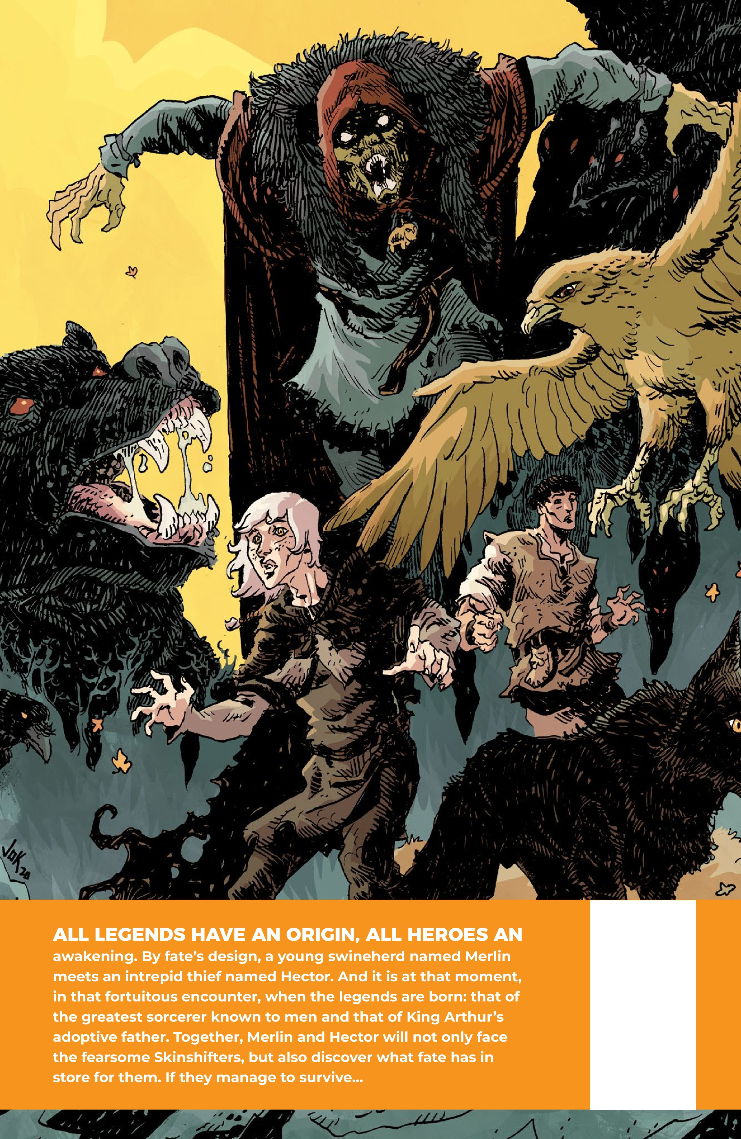 Read online Merlin & Hector comic -  Issue # TPB - 81