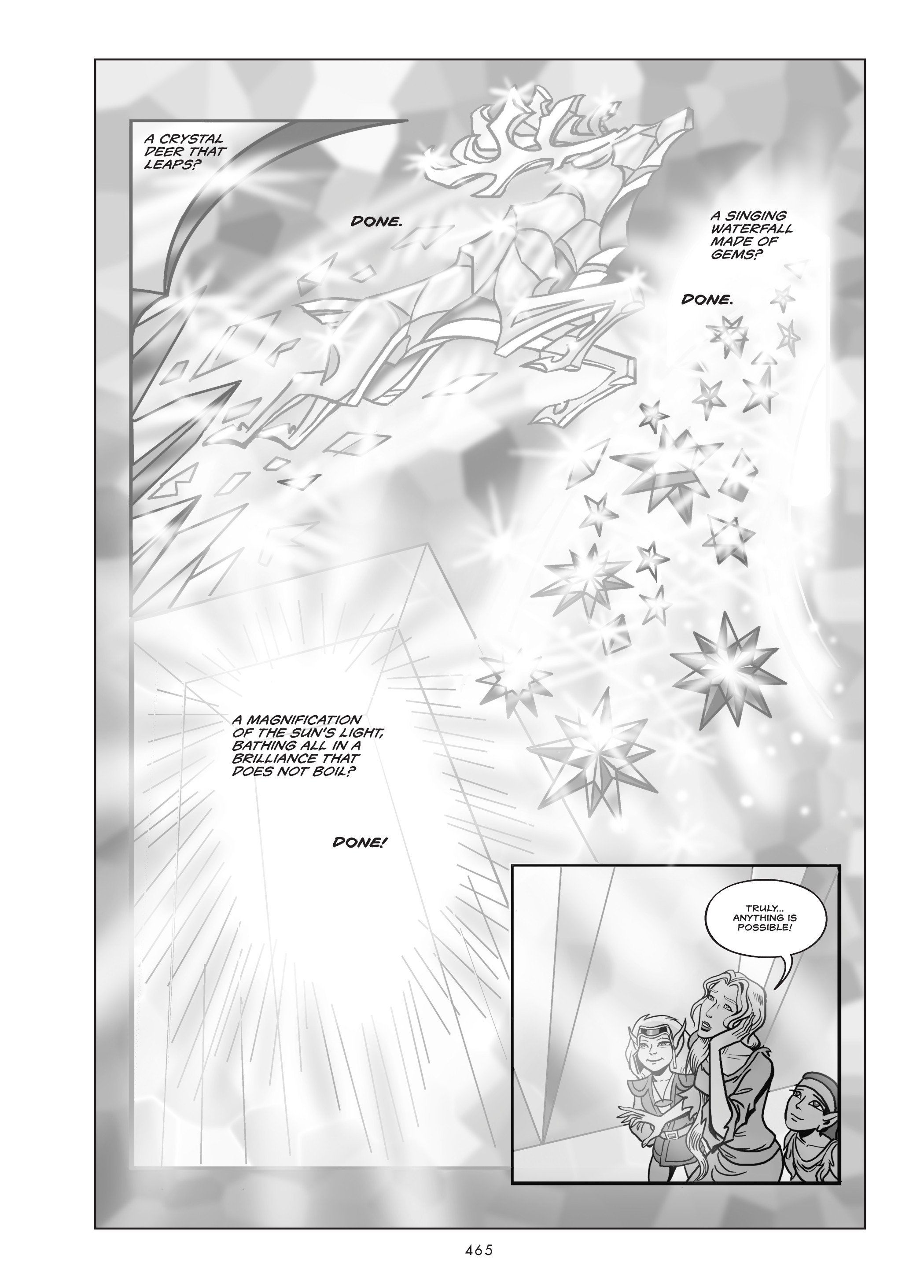 Read online The Complete ElfQuest comic -  Issue # TPB 6 (Part 5) - 65