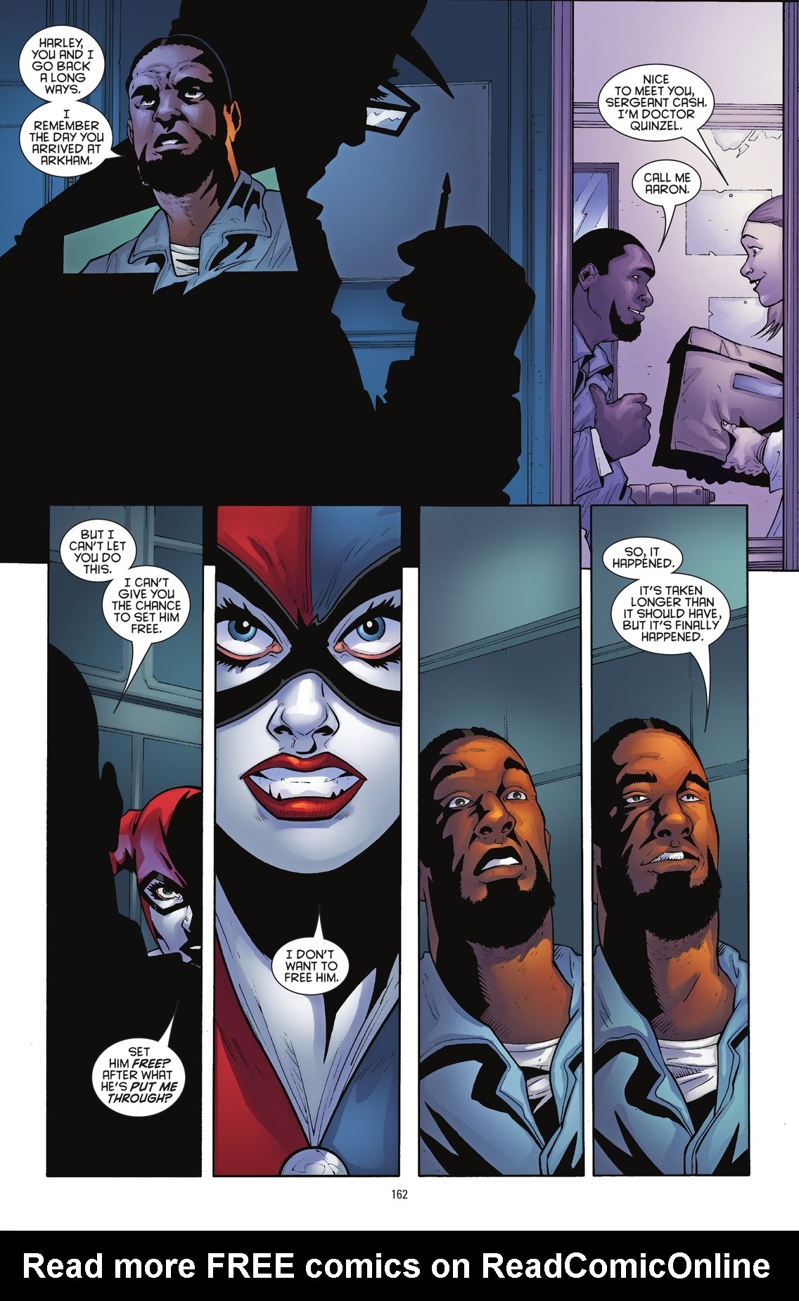 Read online Harley Quinn: 30 Years of the Maid of Mischief The Deluxe Edition comic -  Issue # TPB (Part 2) - 58