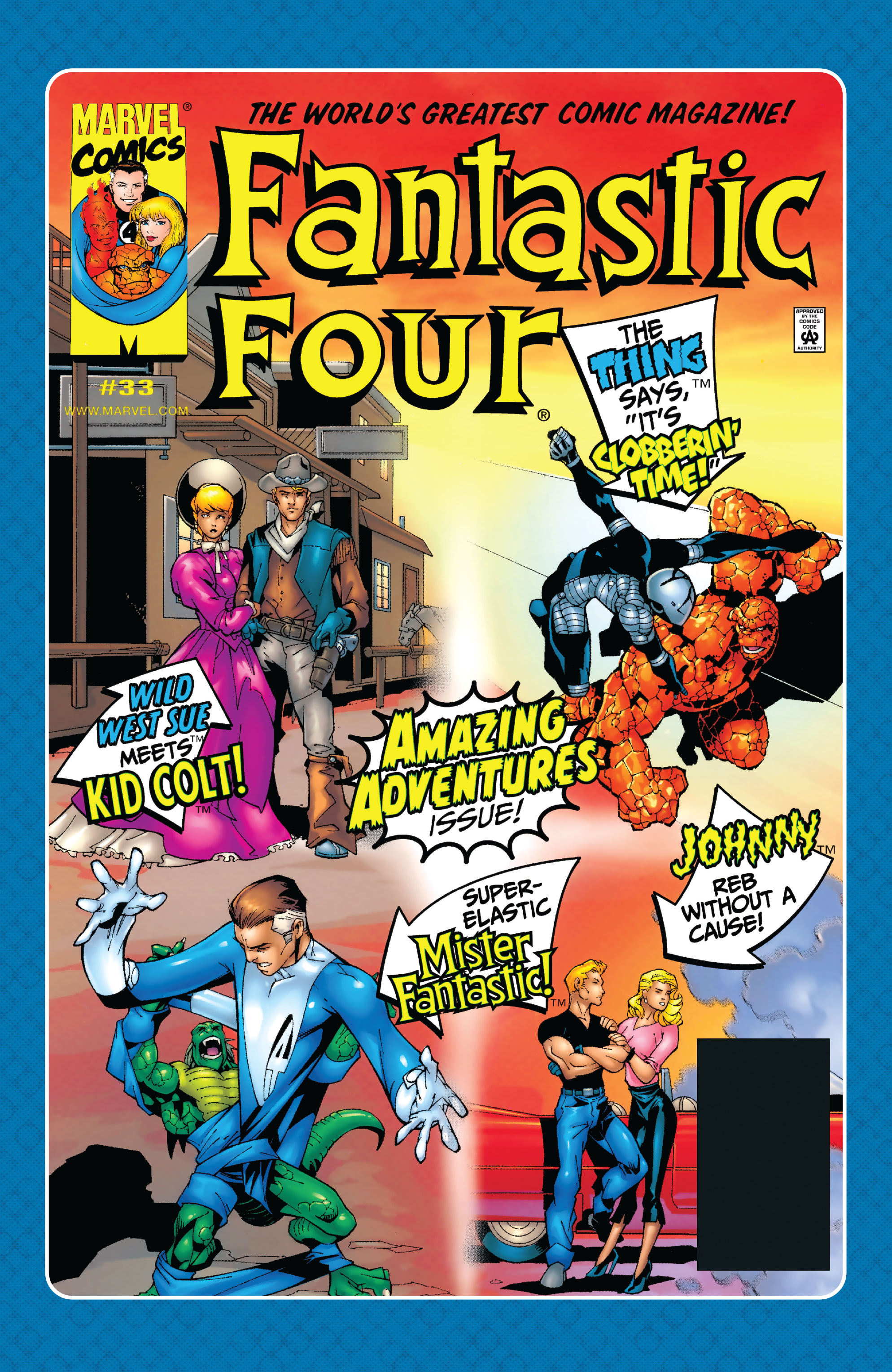 Read online Fantastic Four: Heroes Return: The Complete Collection comic -  Issue # TPB 3 (Part 1) - 4