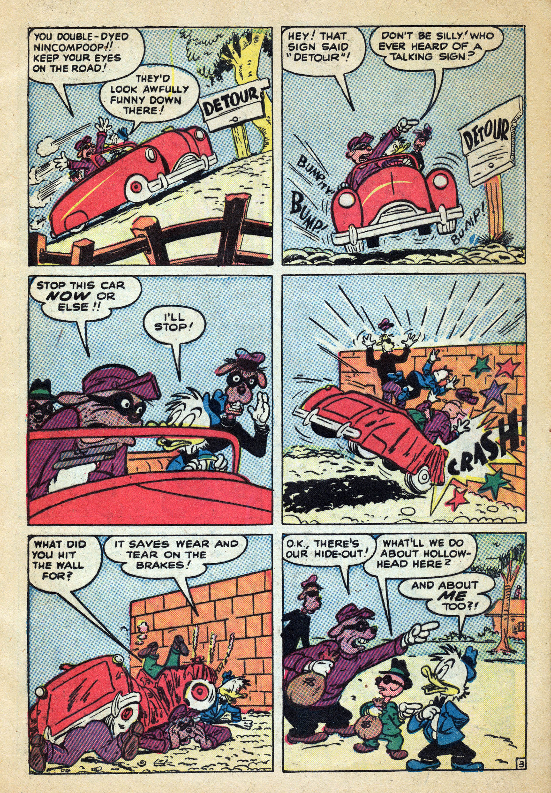 Read online Buck Duck comic -  Issue #2 - 5