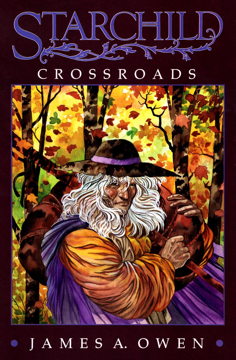Read online Starchild: Crossroads comic -  Issue #1 - 1