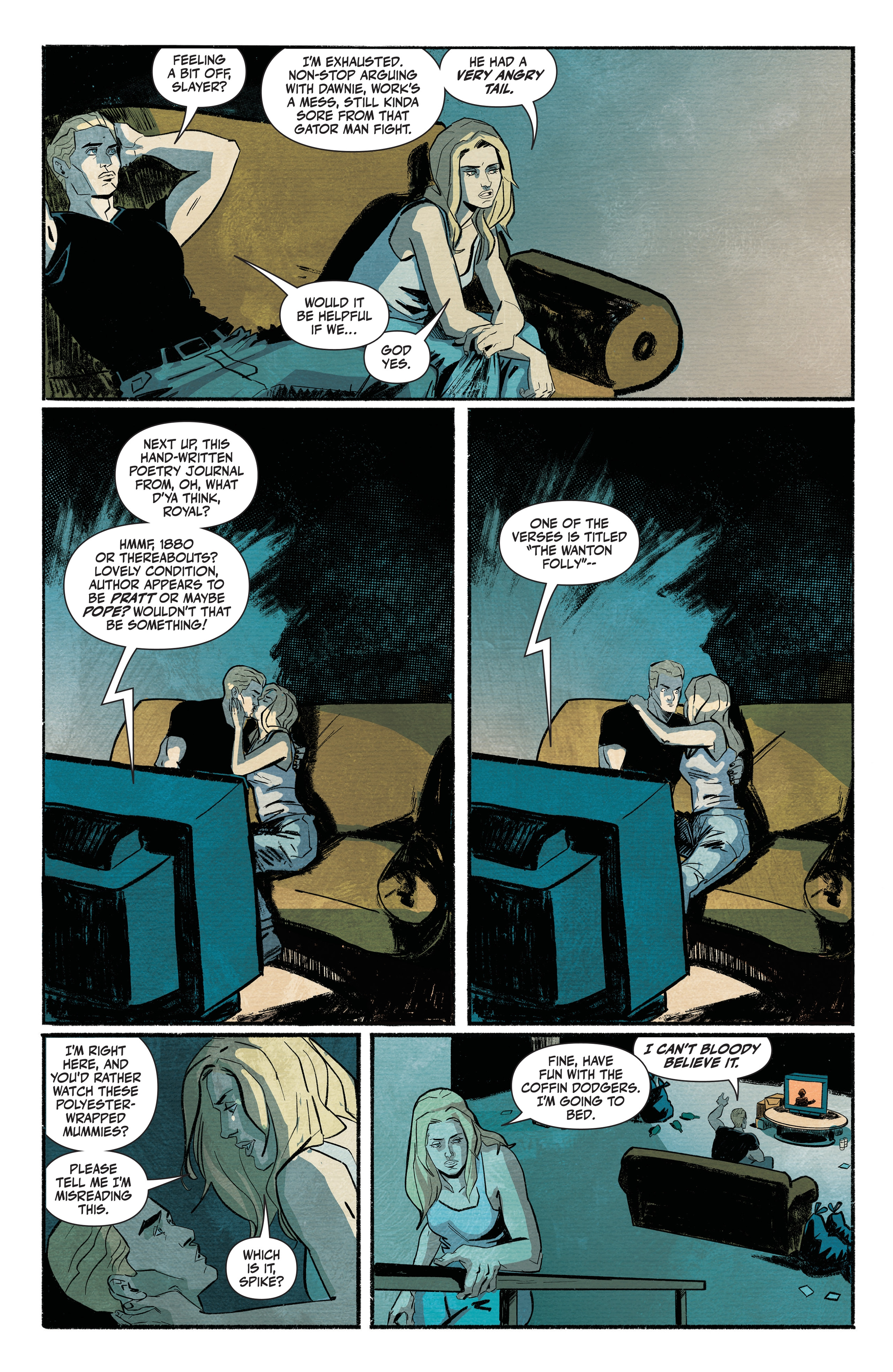 Read online Buffy the Last Vampire Slayer: The Lost Summers comic -  Issue # TPB - 8