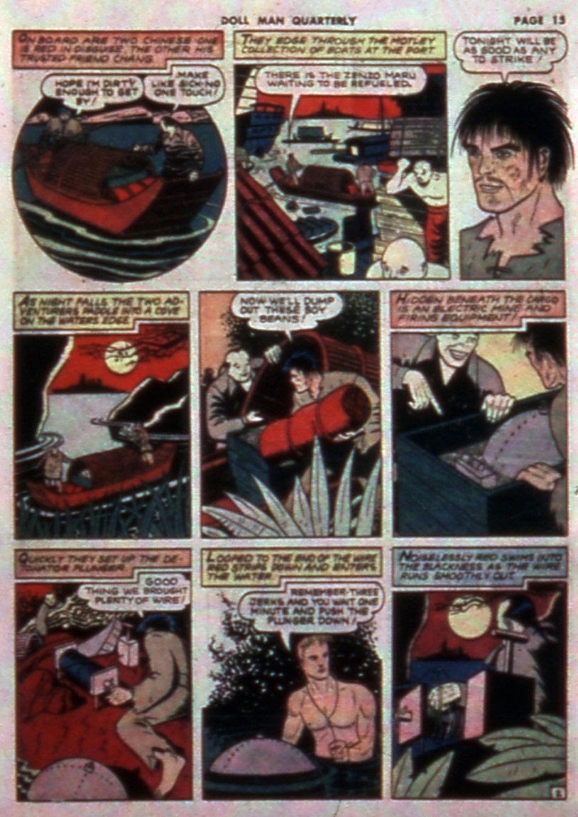 Read online Doll Man comic -  Issue #2 - 17