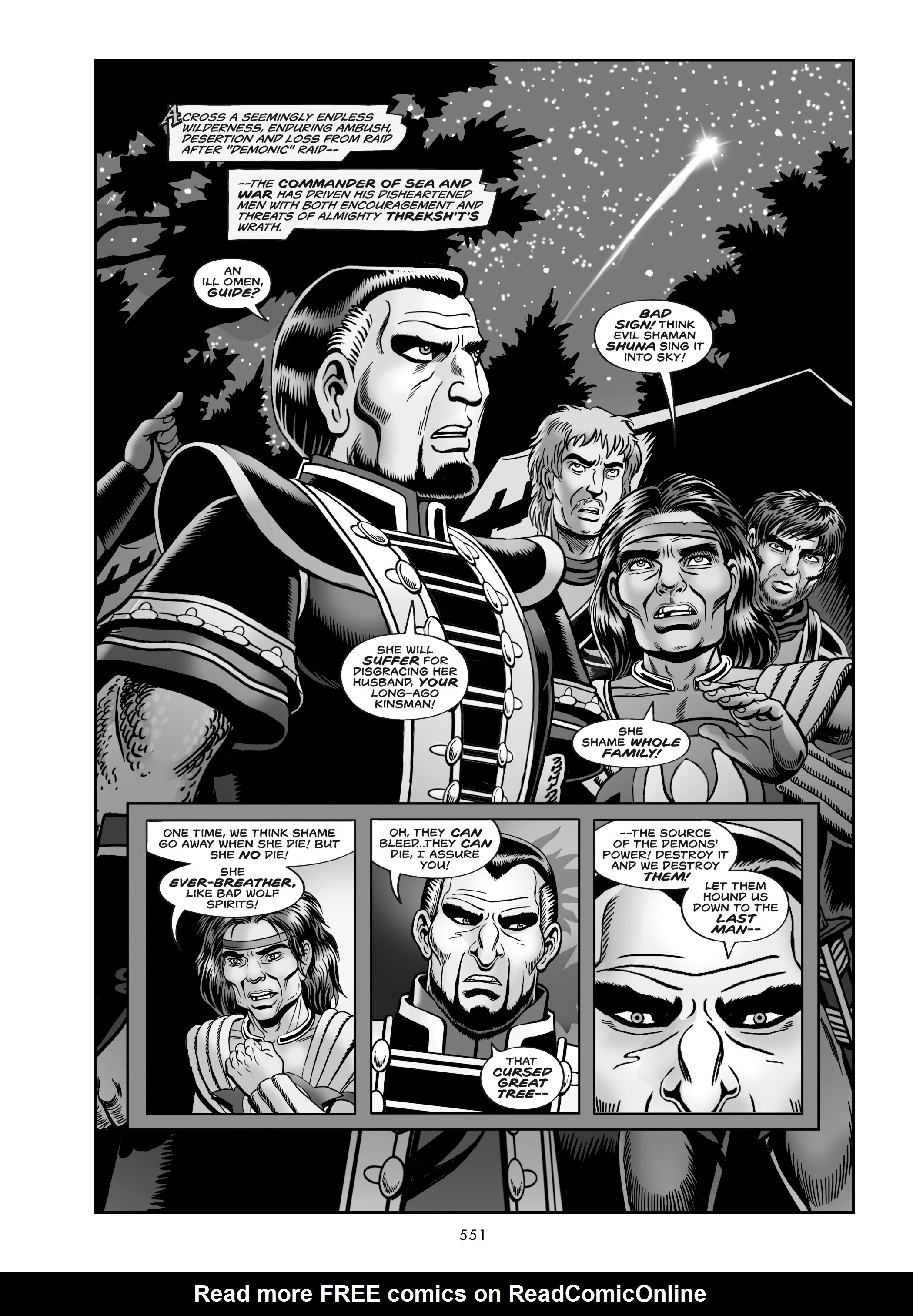 Read online The Complete ElfQuest comic -  Issue # TPB 7 (Part 6) - 47
