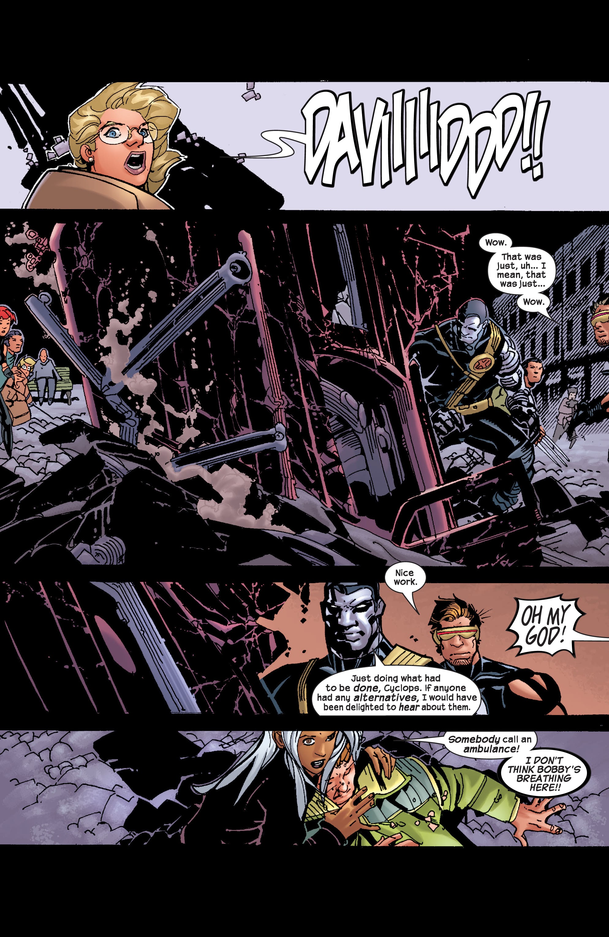 Read online Ultimate X-Men Omnibus comic -  Issue # TPB (Part 5) - 54