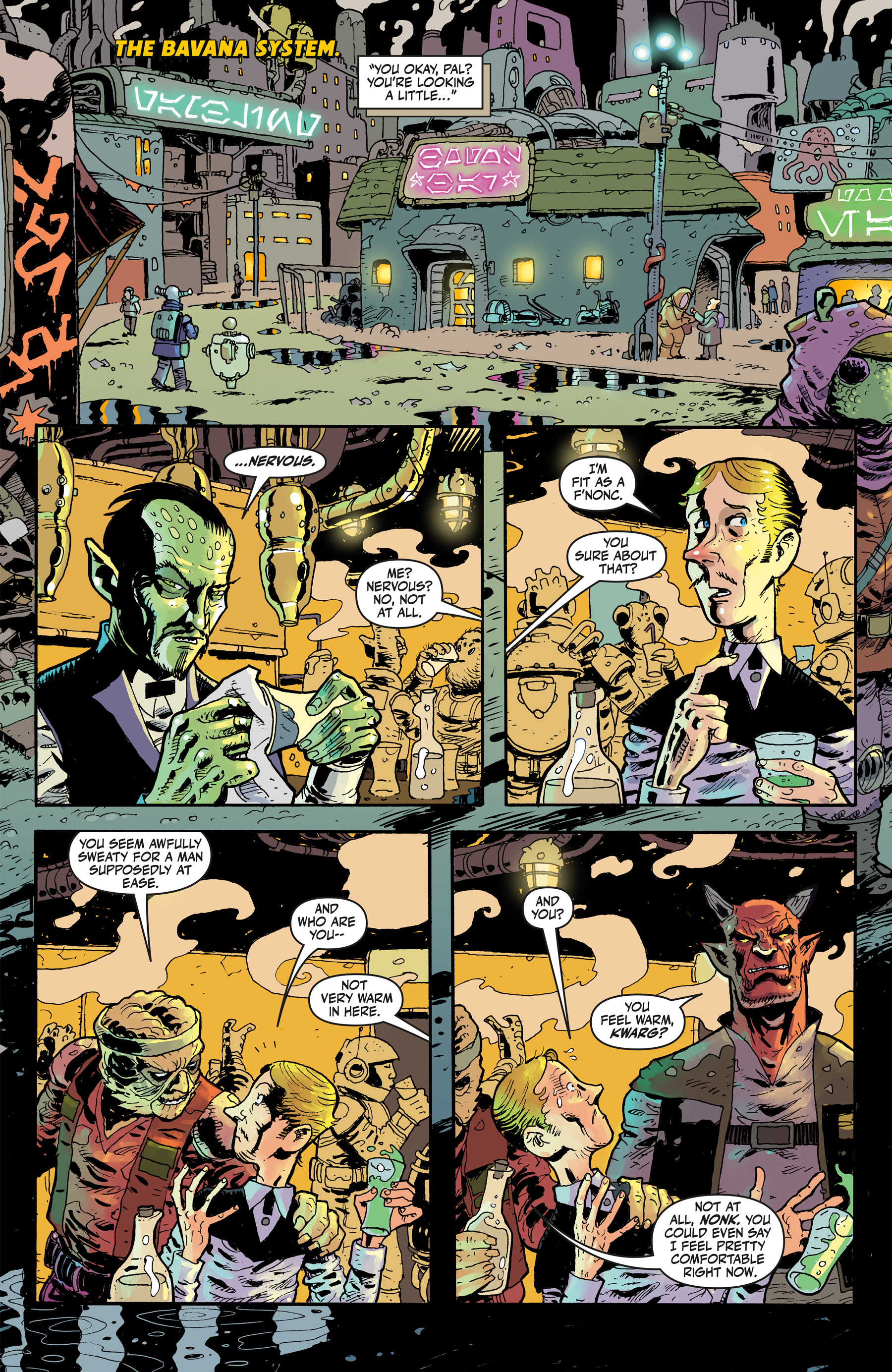 Read online Star Wars: Hyperspace Stories comic -  Issue #9 - 3
