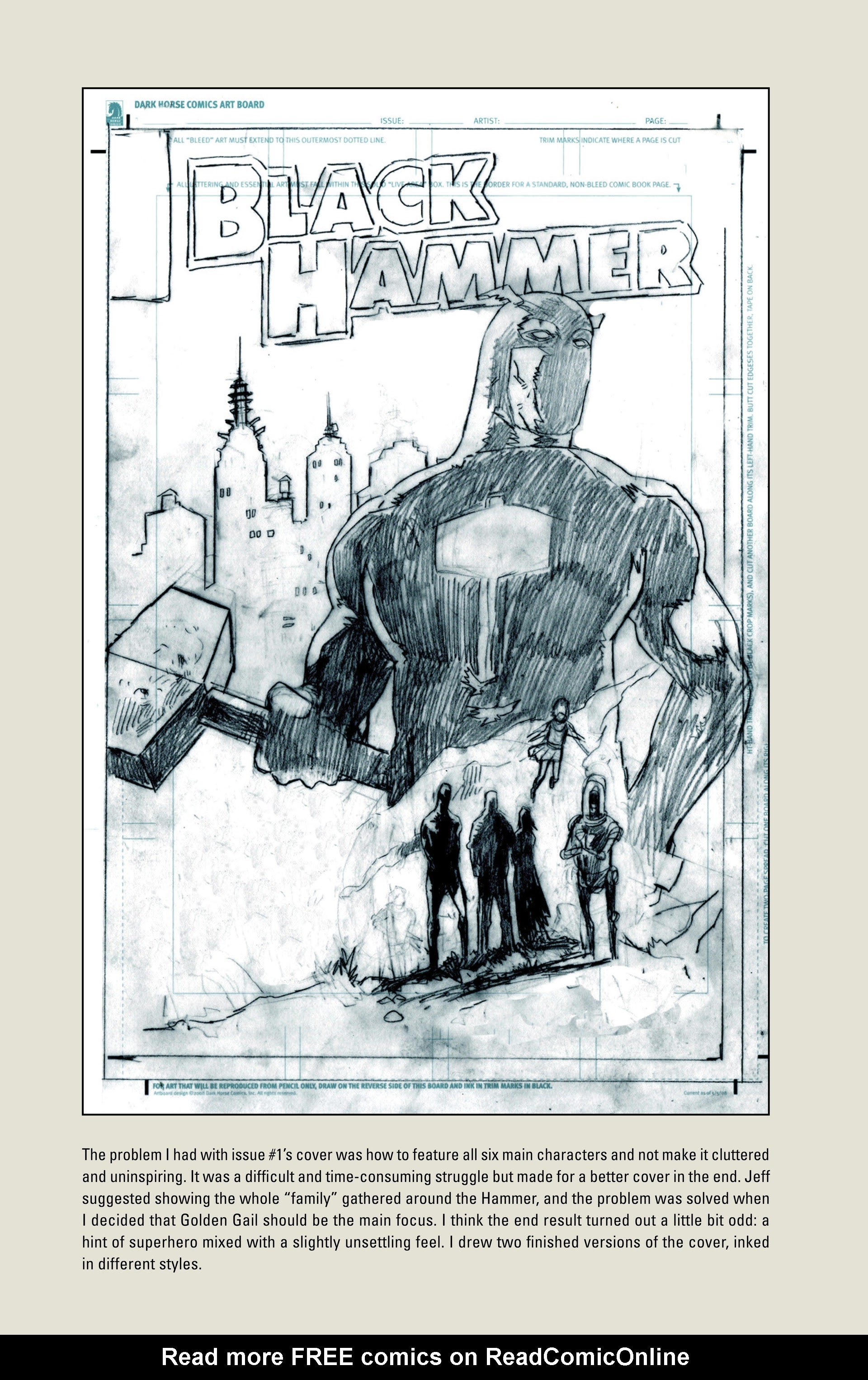 Read online Black Hammer Omnibus comic -  Issue # TPB 1 (Part 4) - 77