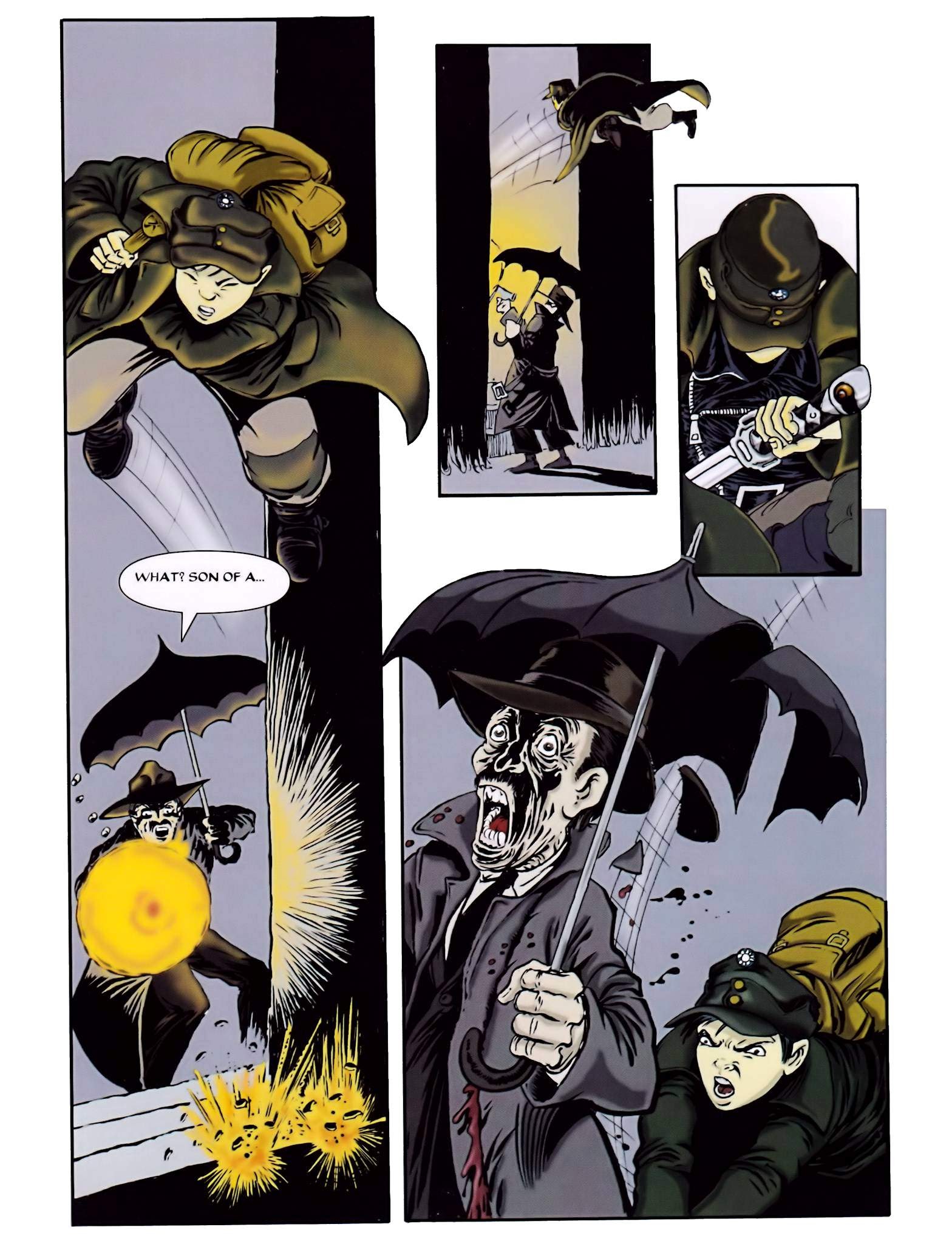Read online Samurai (1996) comic -  Issue # Full - 18