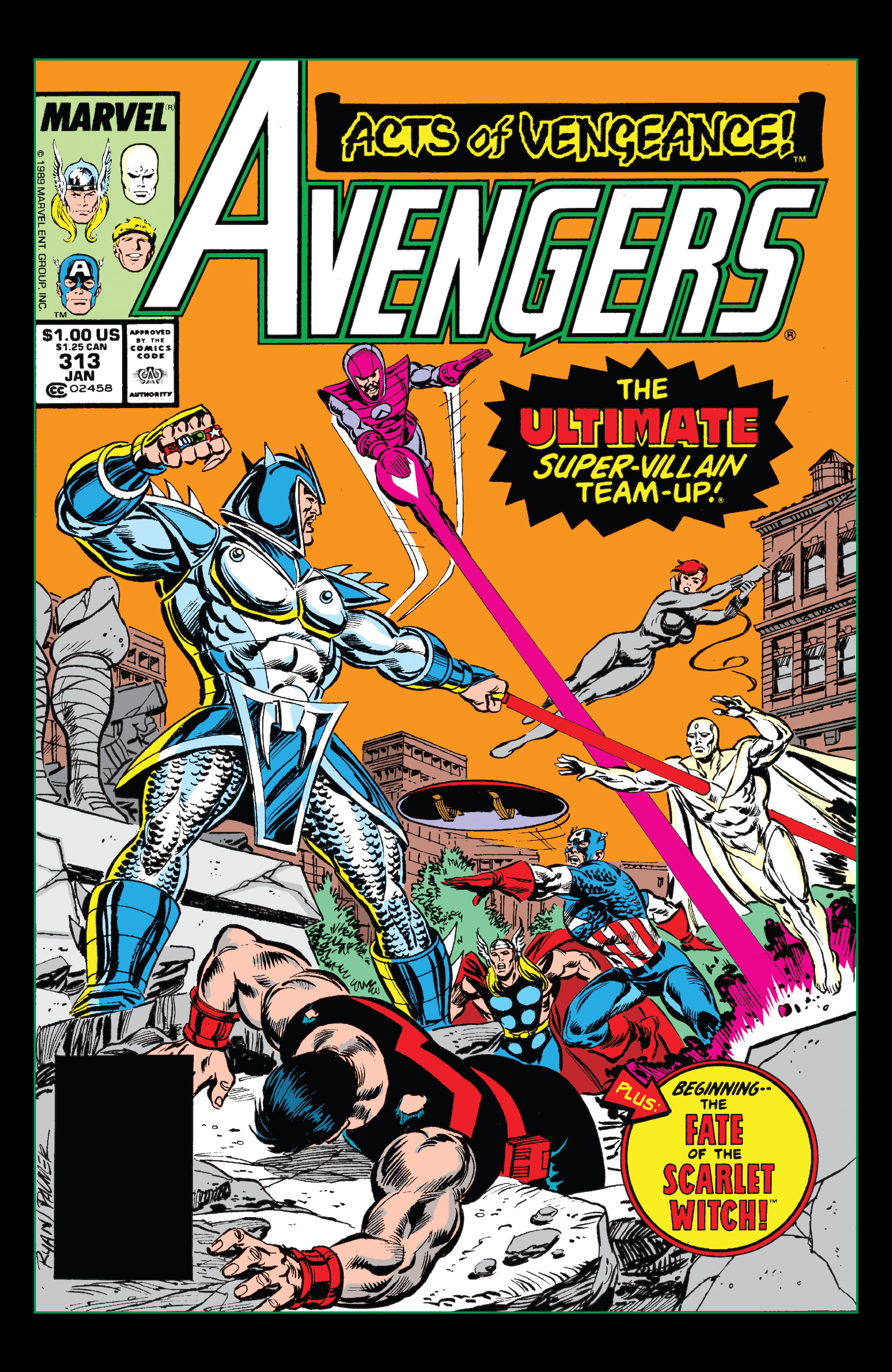 Read online Avengers West Coast Epic Collection: How The West Was Won comic -  Issue #Avengers West Coast Epic Collection Darker Than Scarlet (Part 1) - 97