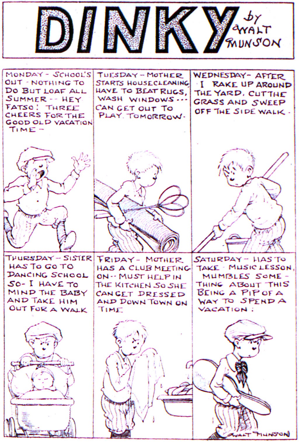 Read online Funny Pages comic -  Issue #3 - 22