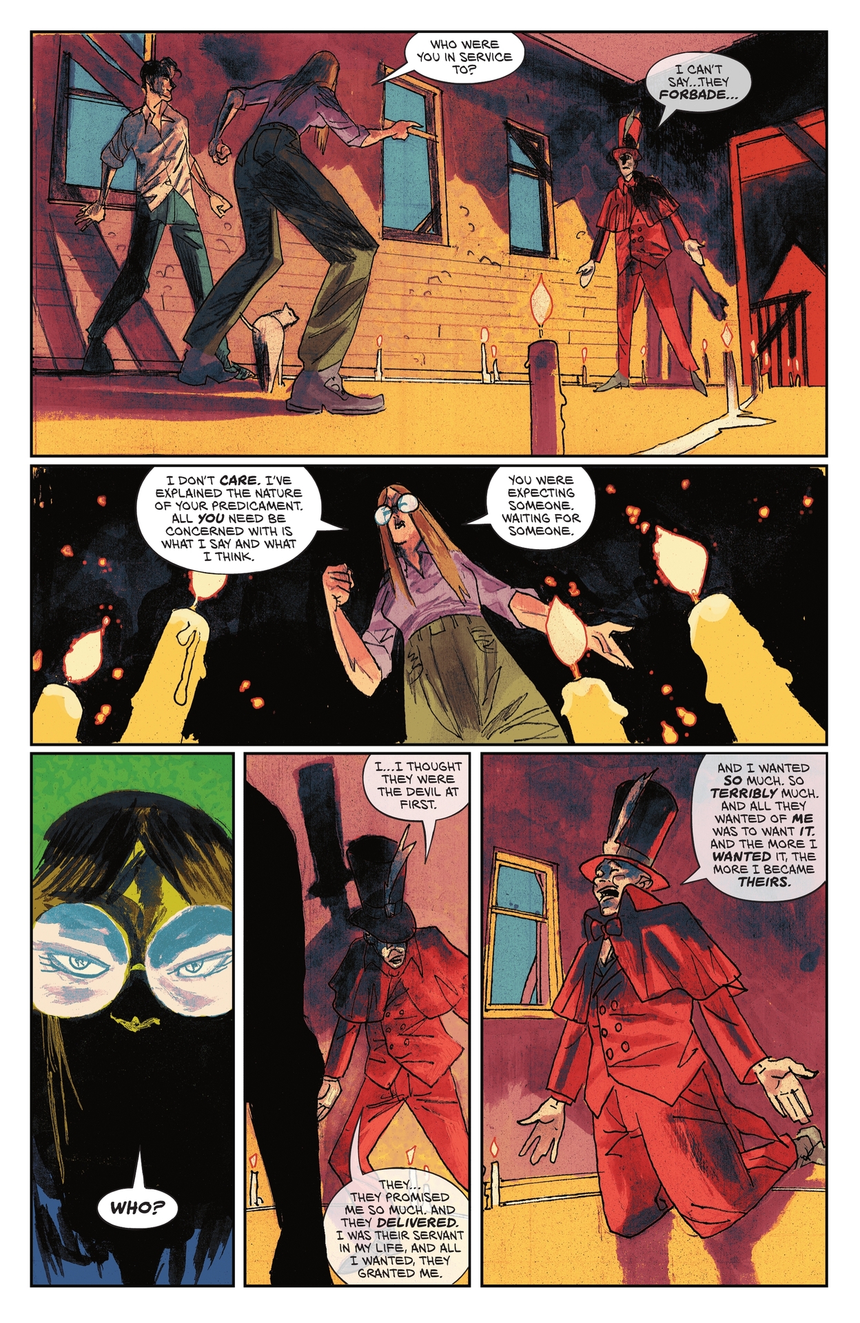 Read online Nightmare Country - The Glass House comic -  Issue #5 - 14