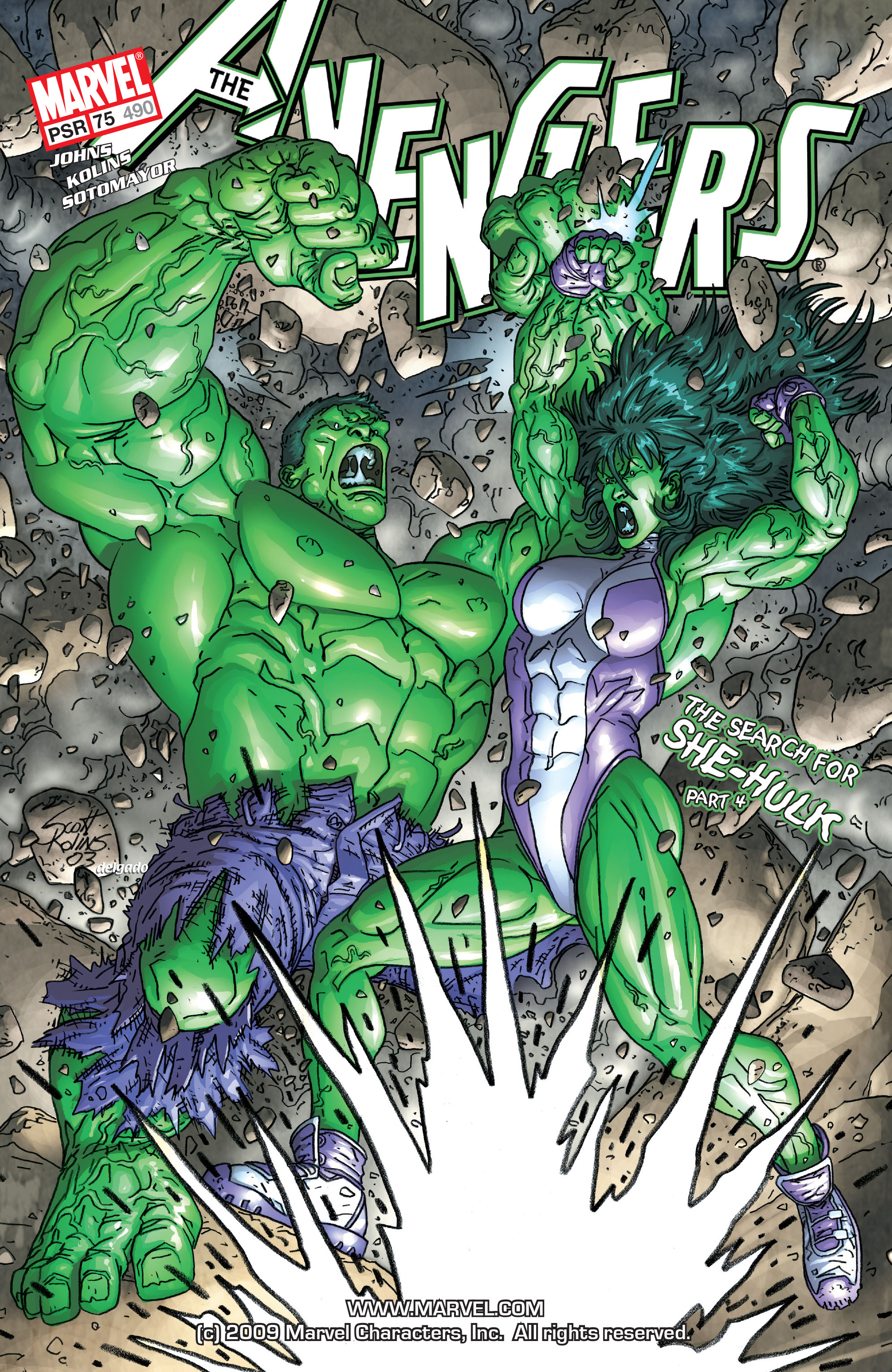 Read online Avengers: The Complete Collection by Geoff Johns comic -  Issue # TPB 2 (Part 3) - 36