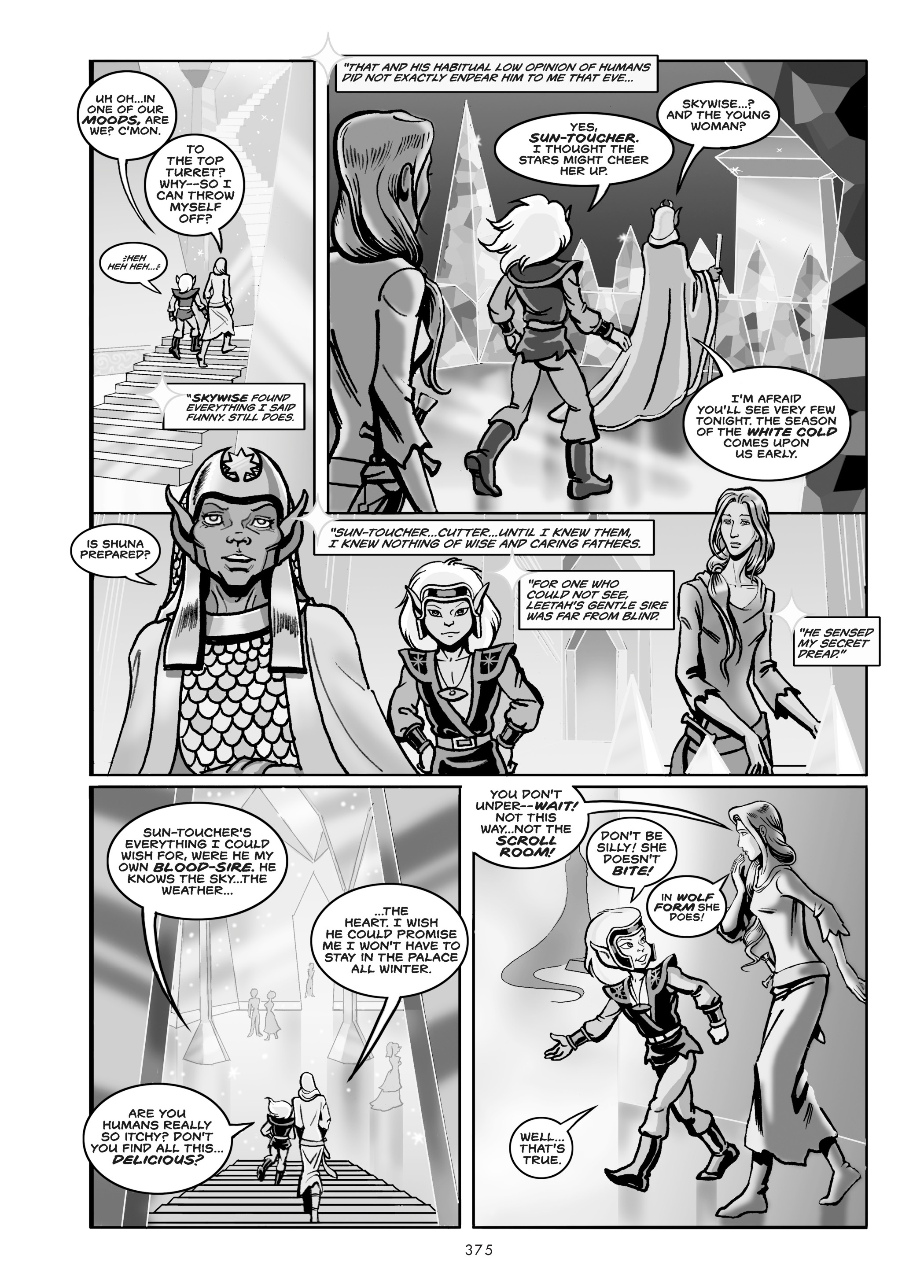 Read online The Complete ElfQuest comic -  Issue # TPB 6 (Part 4) - 74