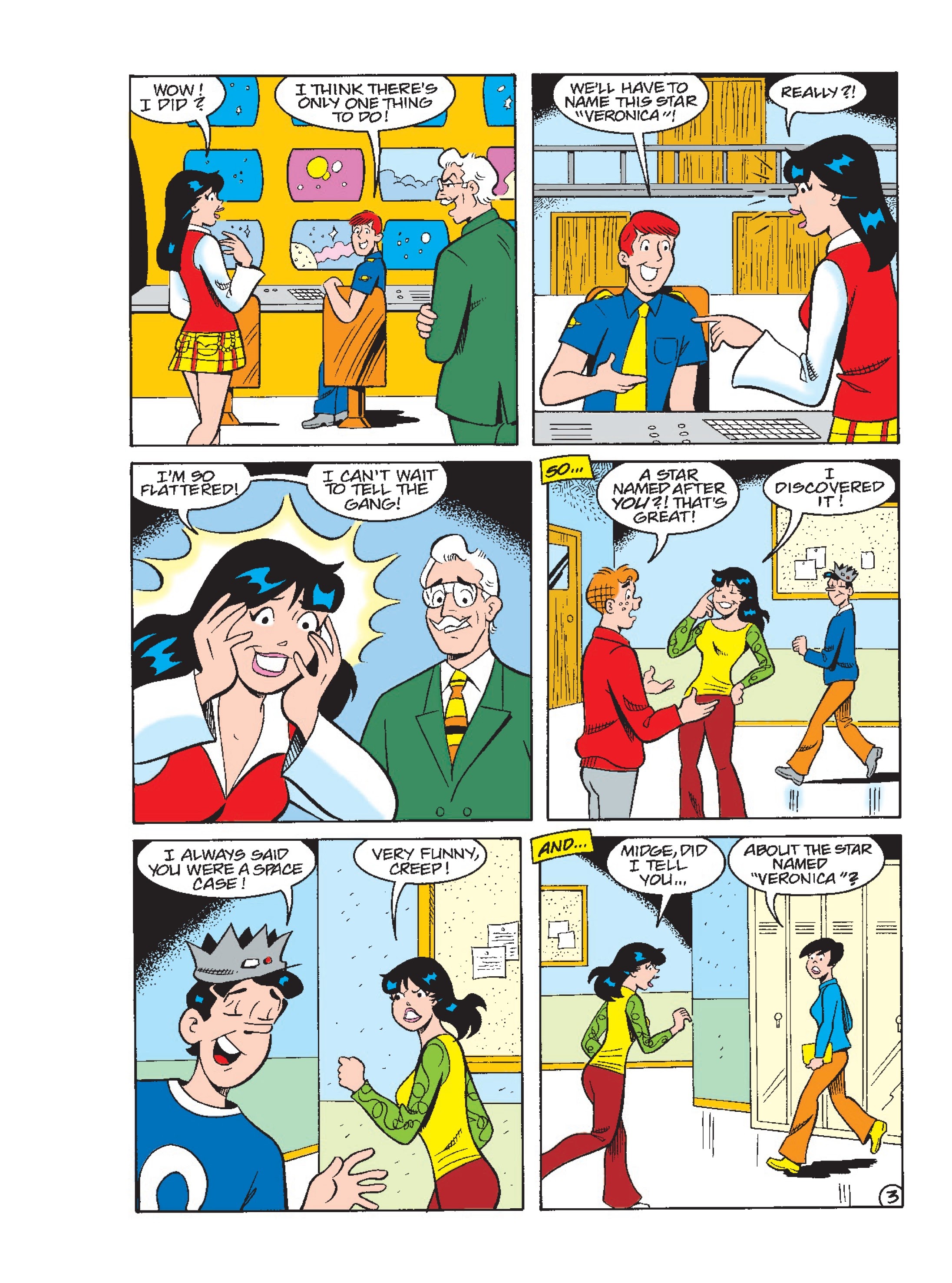 Read online Betty & Veronica Friends Double Digest comic -  Issue #265 - 150