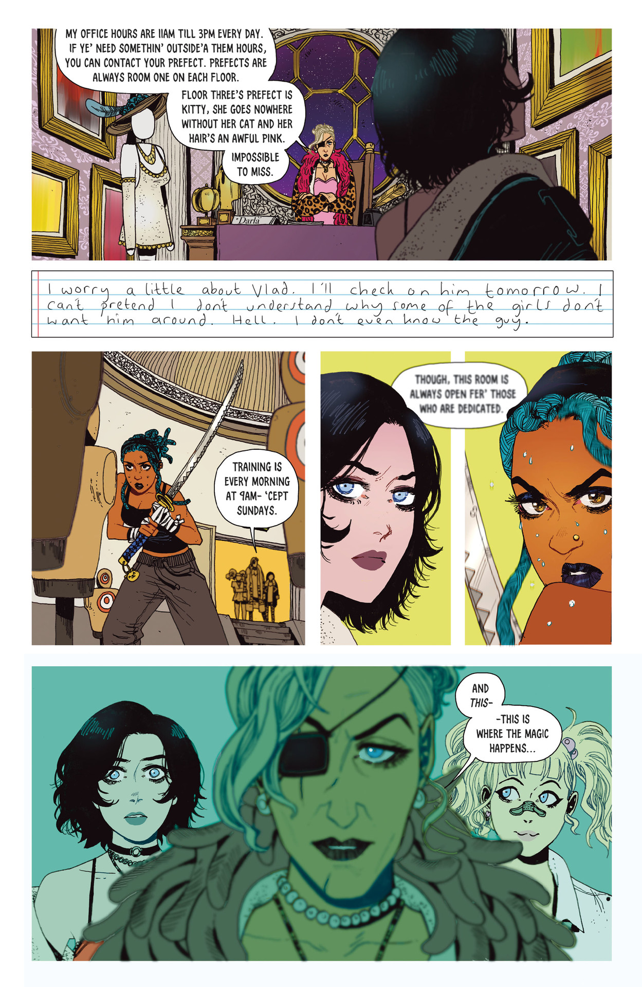 Read online Hack Slash: Back To School comic -  Issue #1 - 22