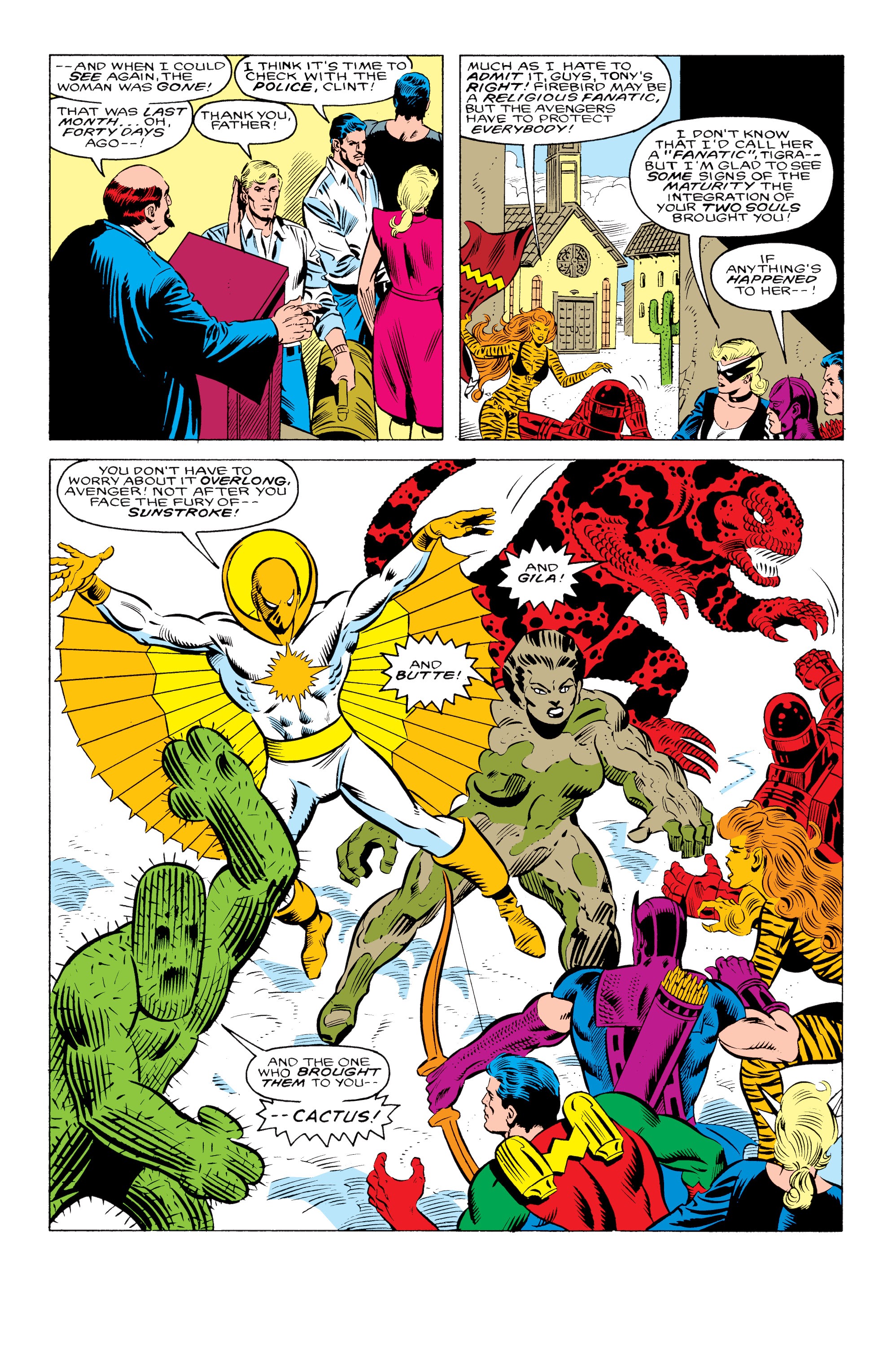 Read online Avengers West Coast Epic Collection: How The West Was Won comic -  Issue #Avengers West Coast Epic Collection Lost in Space-Time (Part 4) - 5