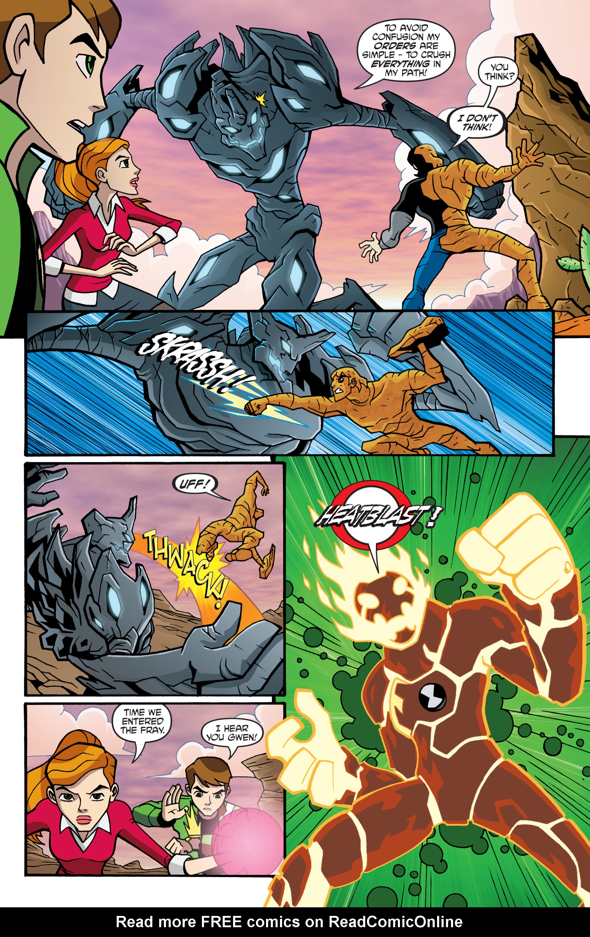 Read online Ben 10 Classics comic -  Issue # TPB 5 - 72