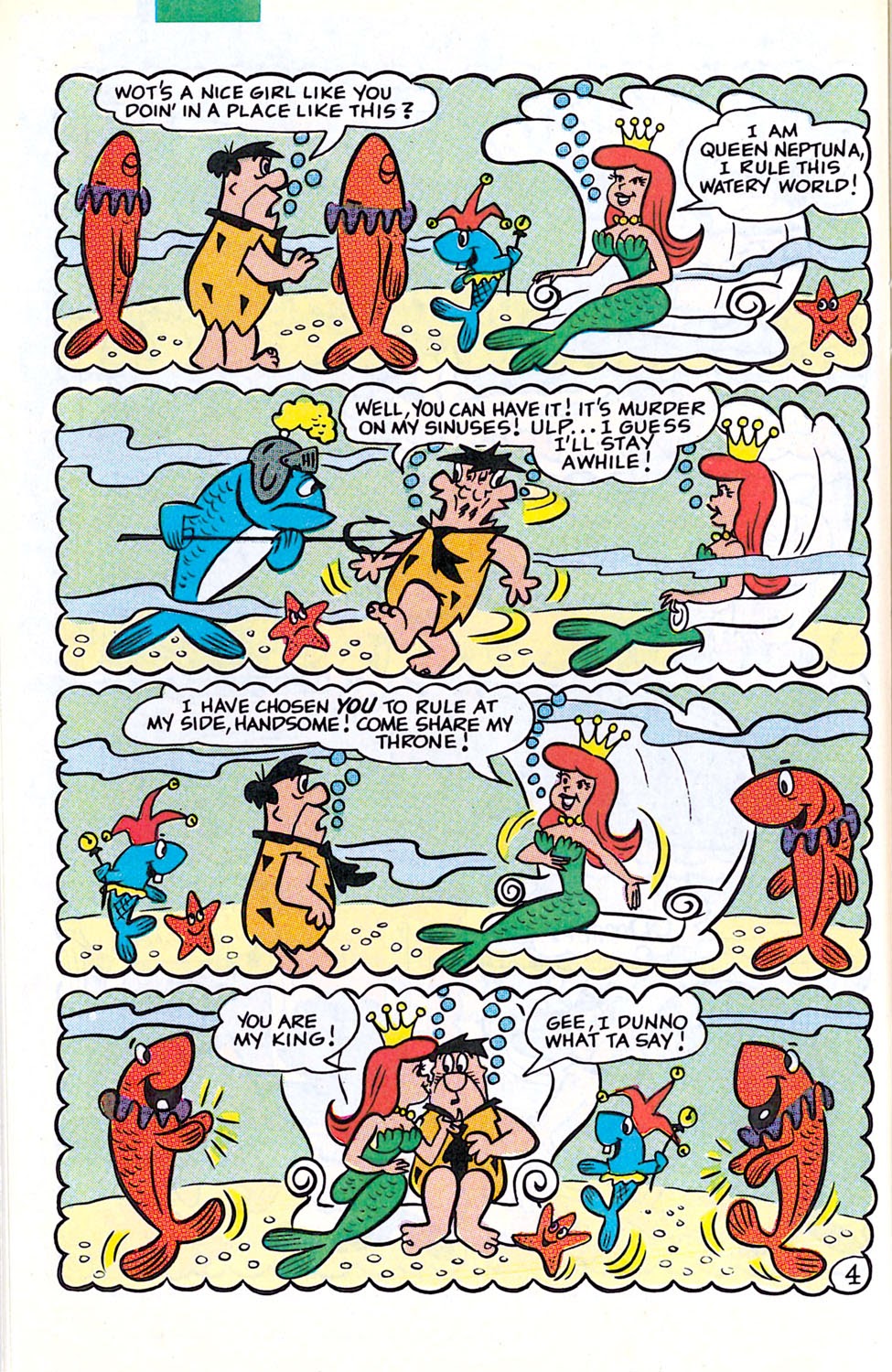 Read online The Flintstones Giant Size comic -  Issue #1 - 20