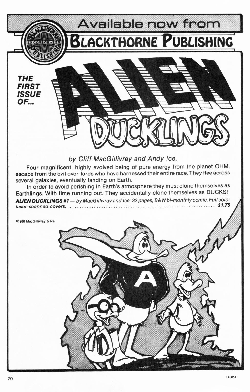 Read online Laffin' Gas comic -  Issue #2 - 22