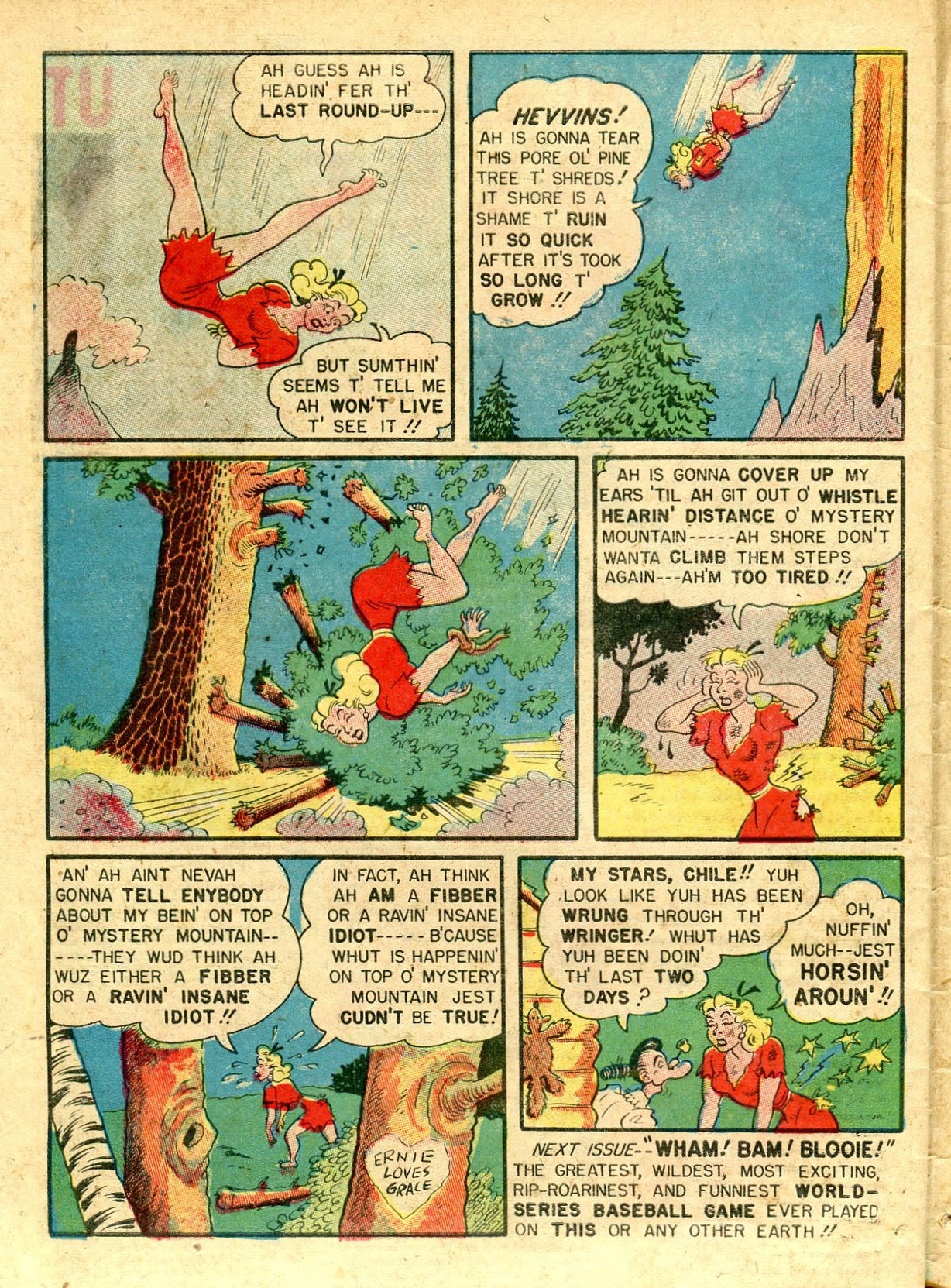 Read online Babe (1948) comic -  Issue #8 - 48