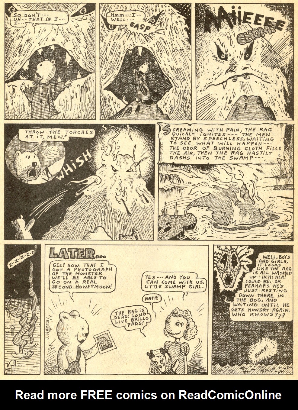 Read online Bogeyman Comics comic -  Issue #3 - 26