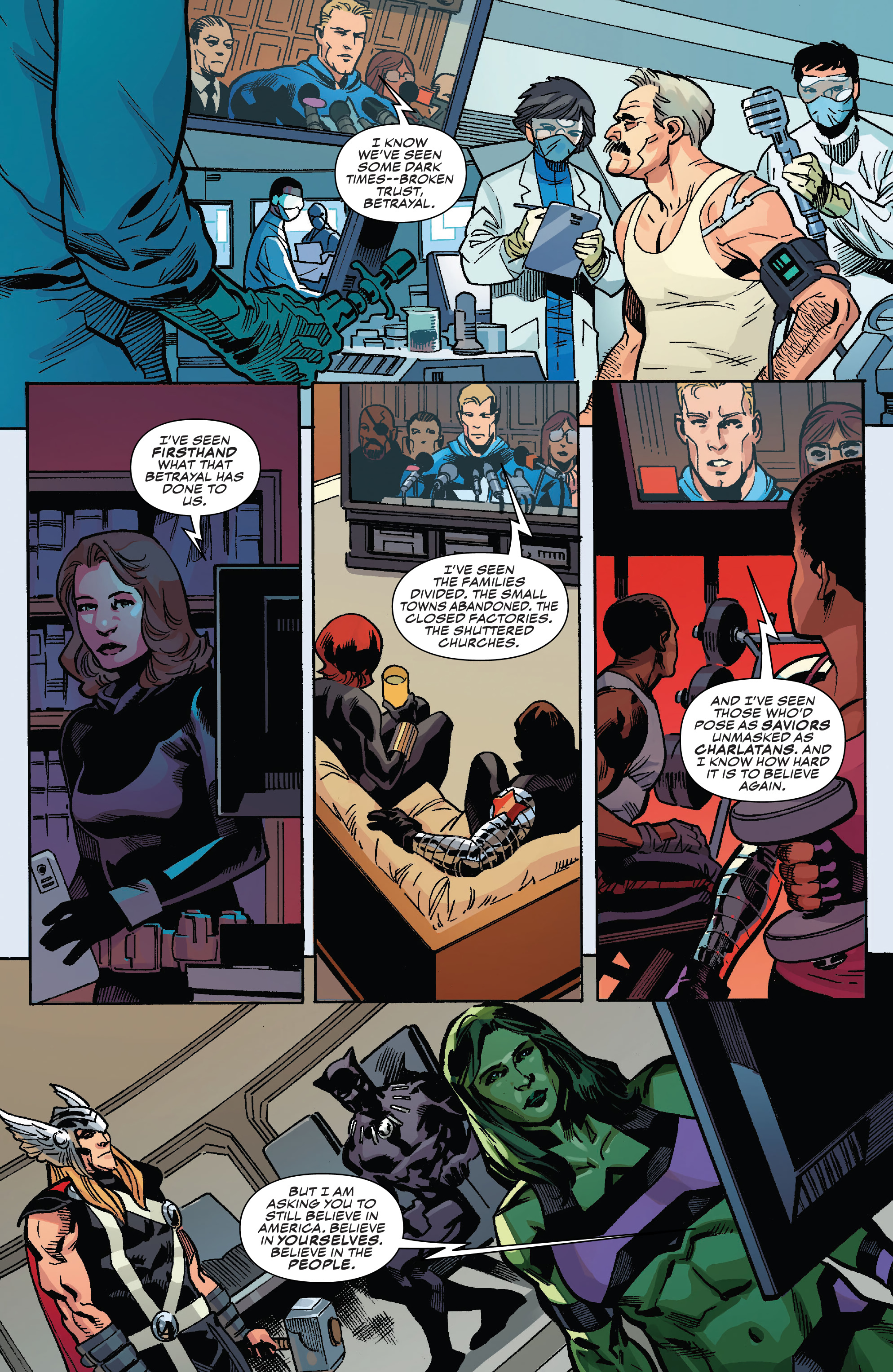 Read online Captain America by Ta-Nehisi Coates Omnibus comic -  Issue # TPB (Part 6) - 87