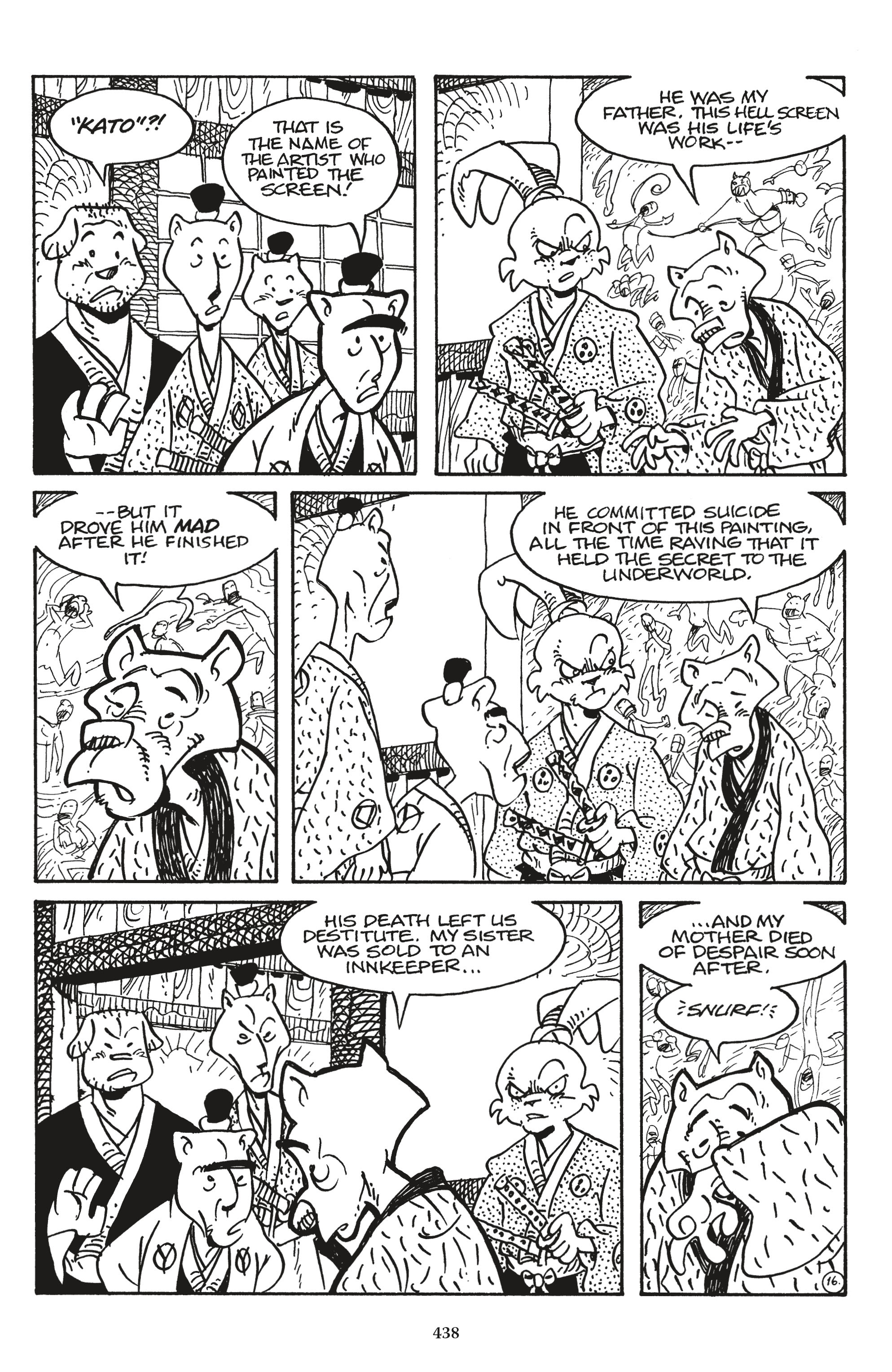 Read online The Usagi Yojimbo Saga comic -  Issue # TPB 8 (Part 5) - 36