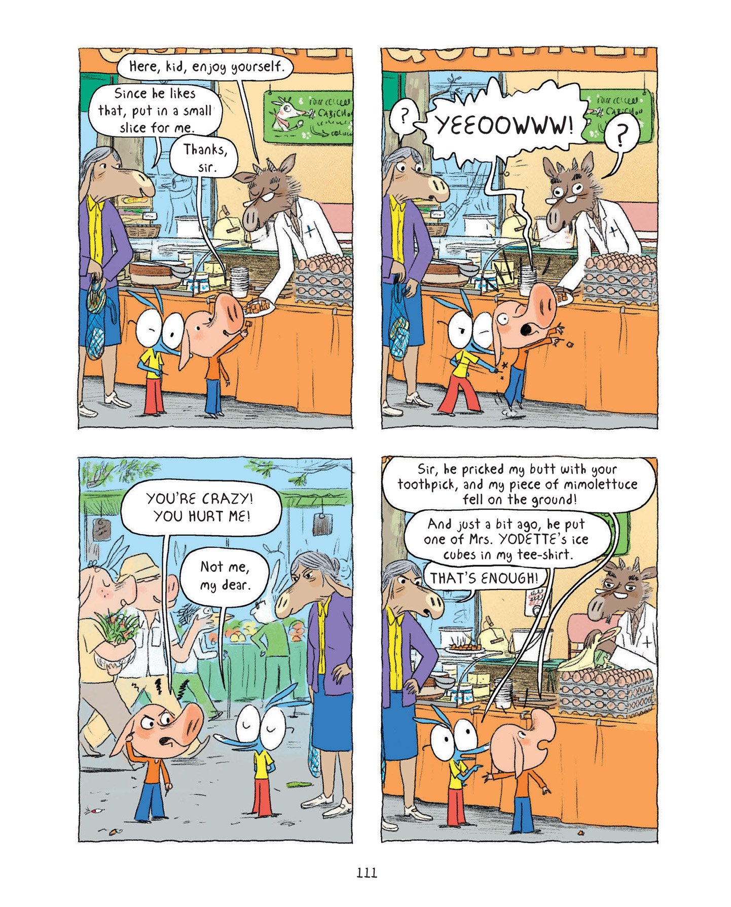 Read online Ariol comic -  Issue # TPB 5 - 113