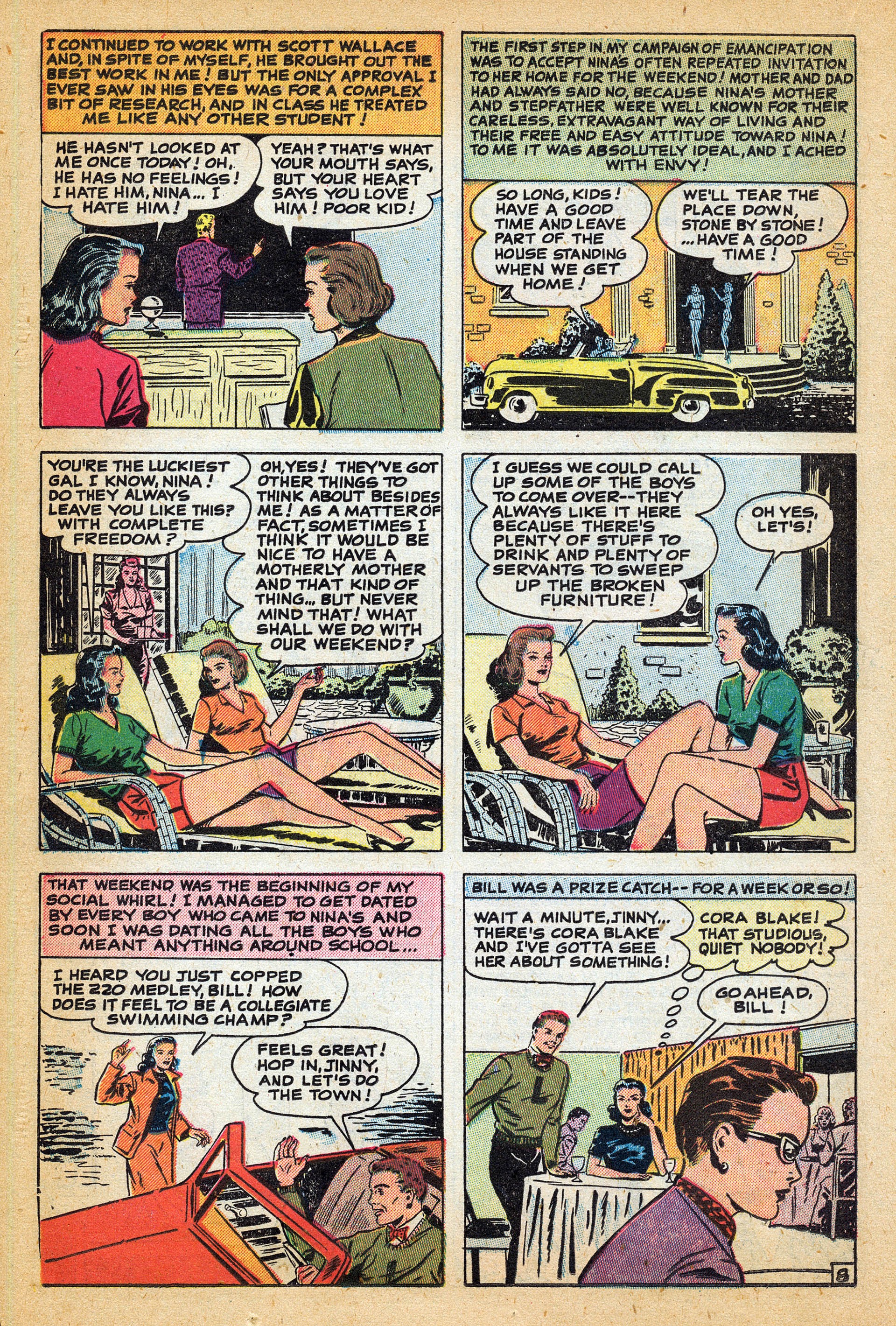 Read online Lovers comic -  Issue #28 - 22