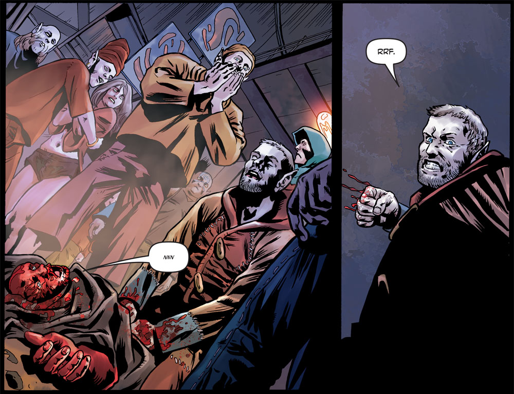 Read online Disenchanted comic -  Issue #15 - 6