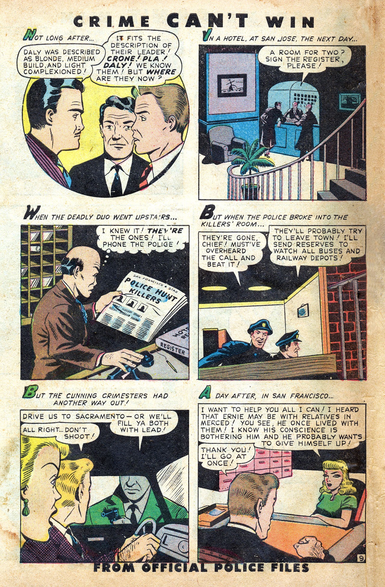 Read online Official True Crime Cases comic -  Issue #24 - 46