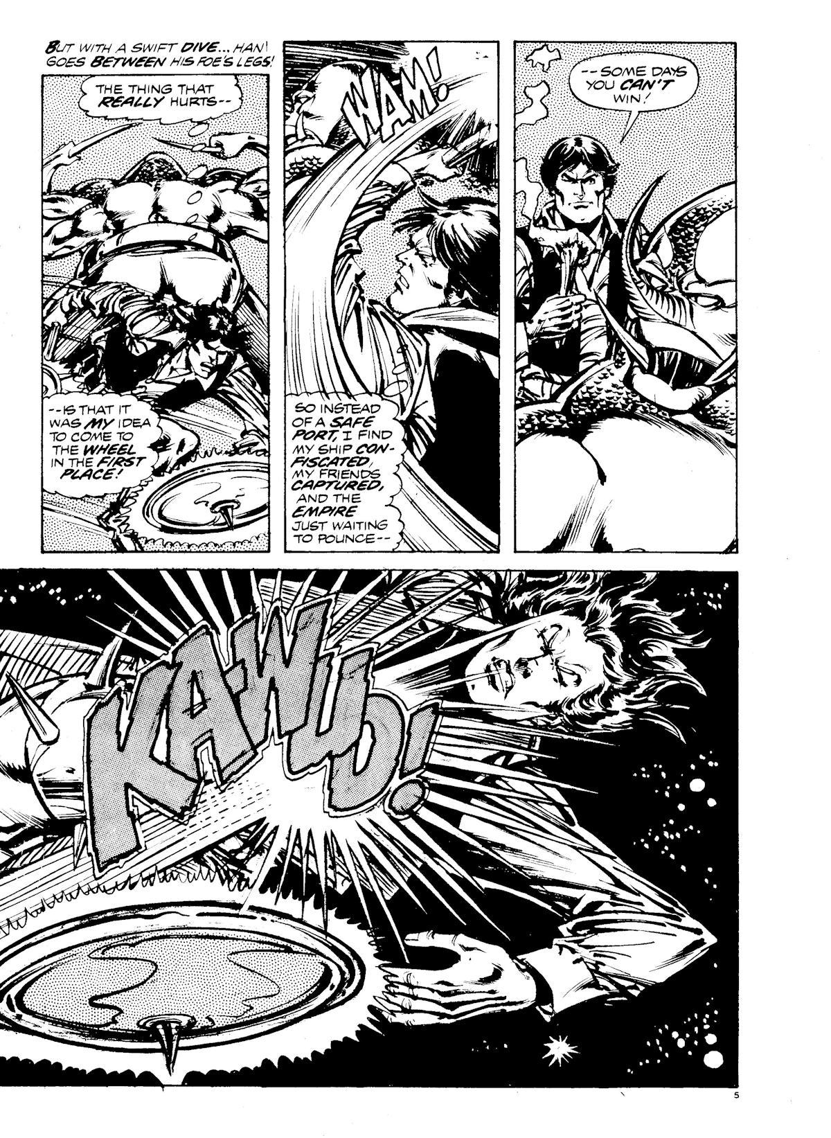 Read online Star Wars Weekly comic -  Issue #40 - 5