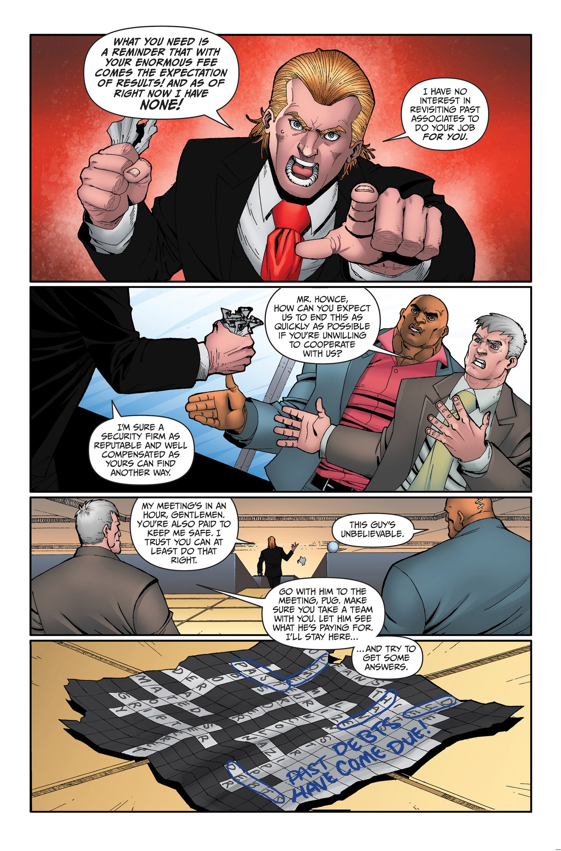 Read online Scam comic -  Issue #1 - 31