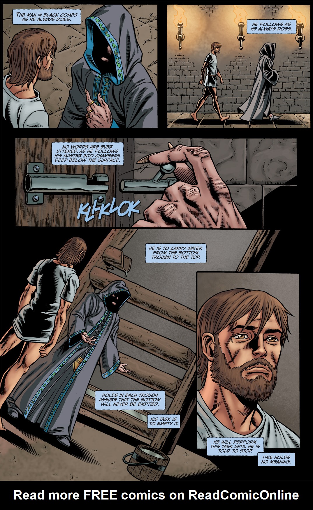 Read online Magician Master: The Great One comic -  Issue #2 - 5